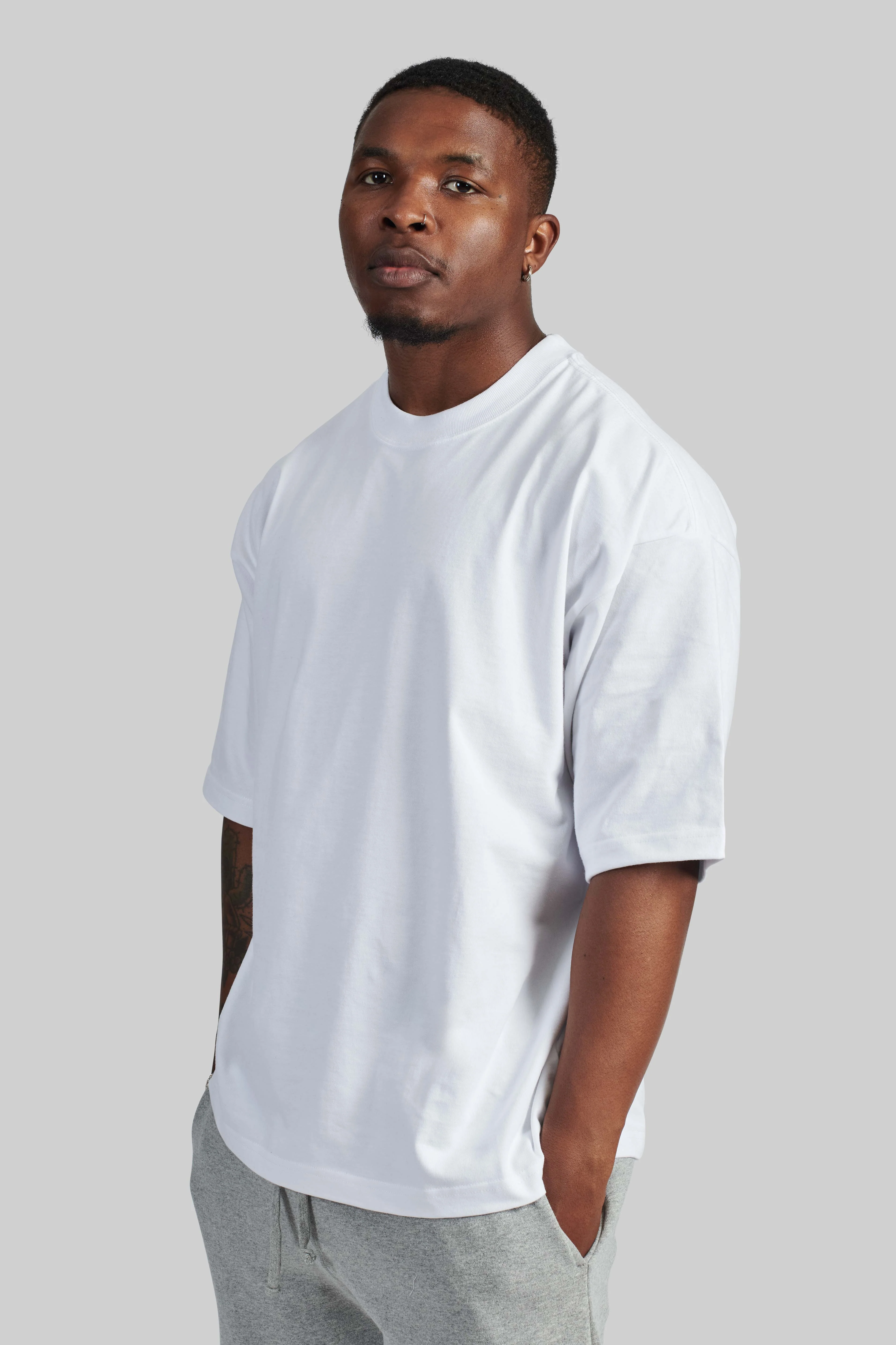 1016 OVERSIZED BOXY T-SHIRT - Image 3