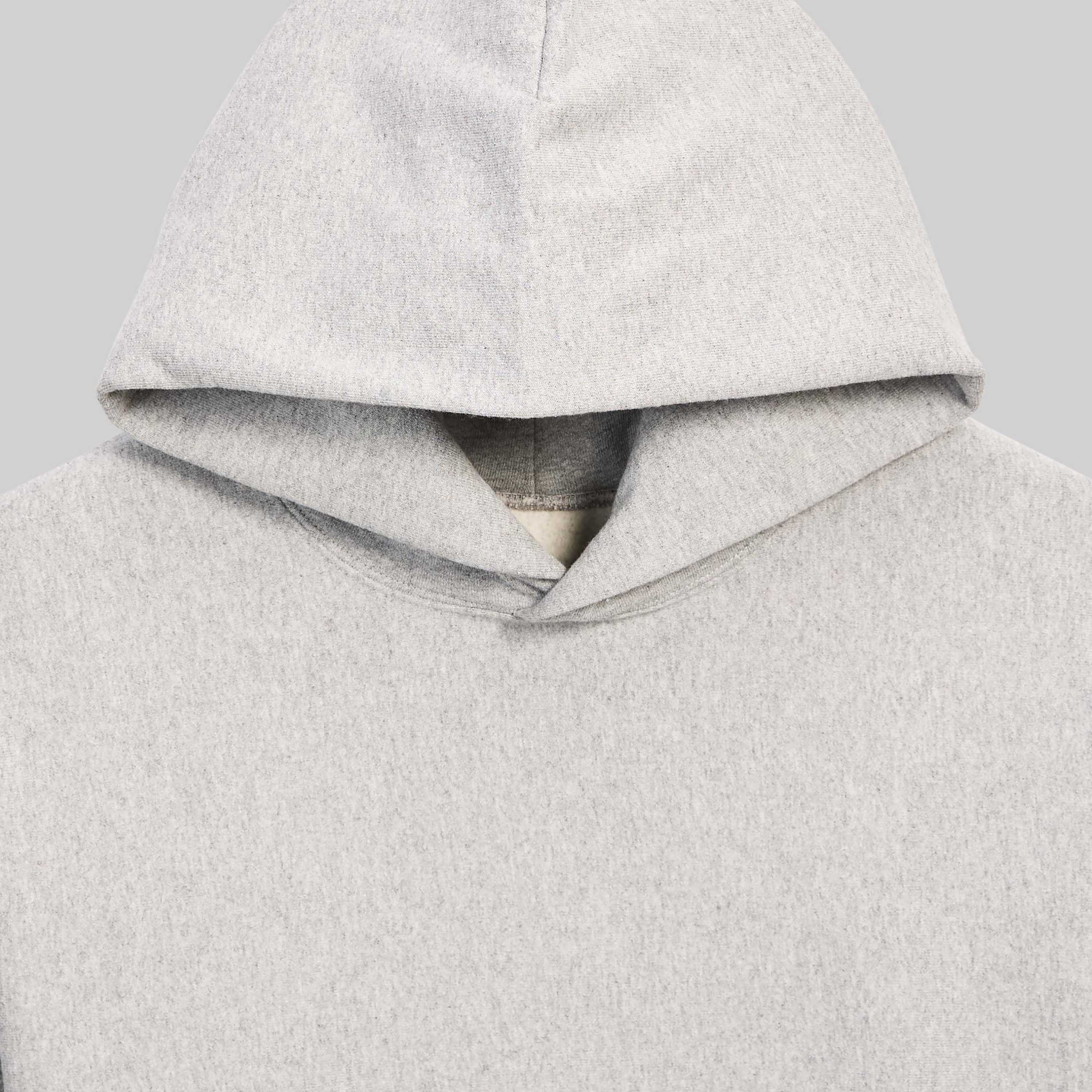 3013 RELAXED FIT FLEECE HOODED SWEATSHIRT - Image 3