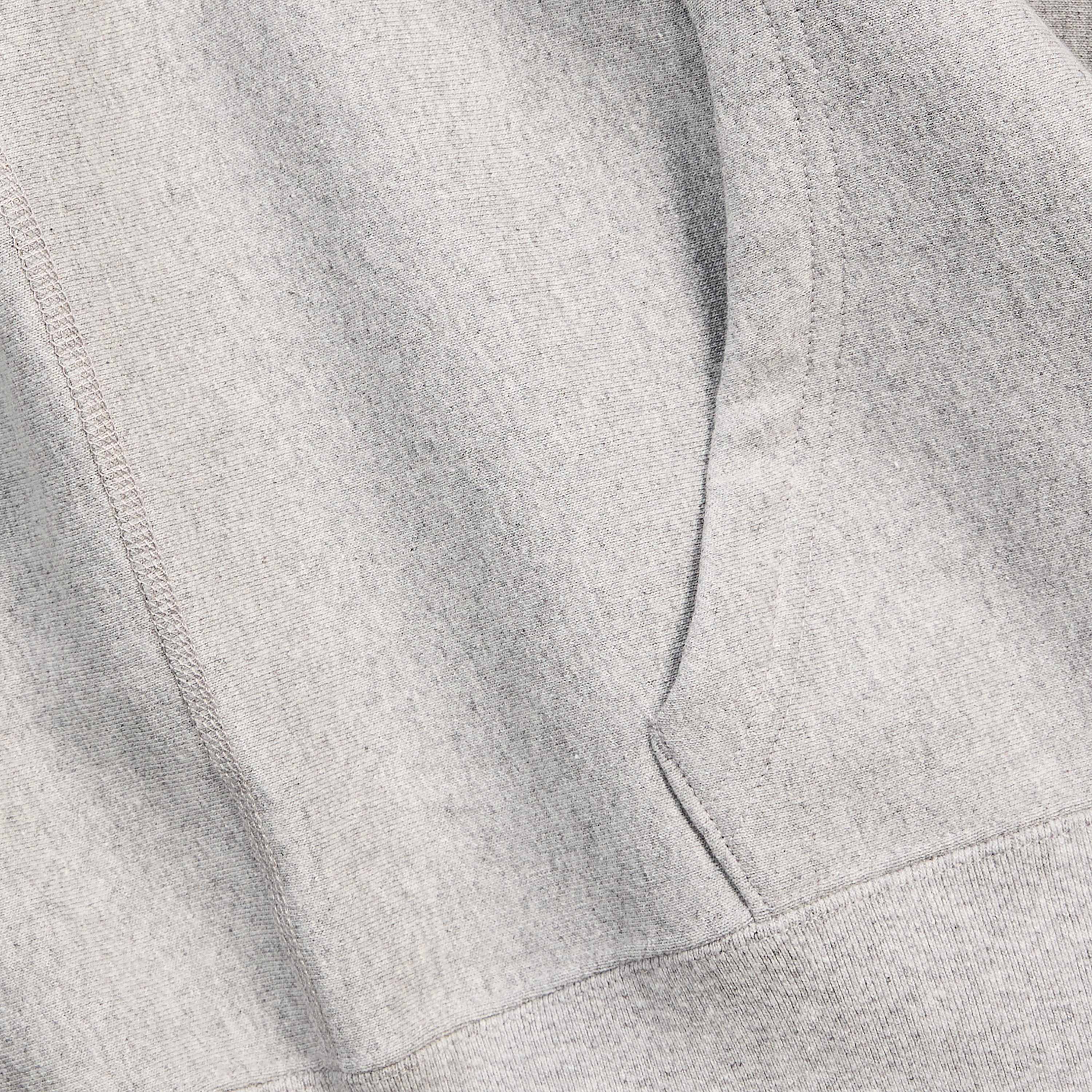 3013 RELAXED FIT FLEECE HOODED SWEATSHIRT - Image 4