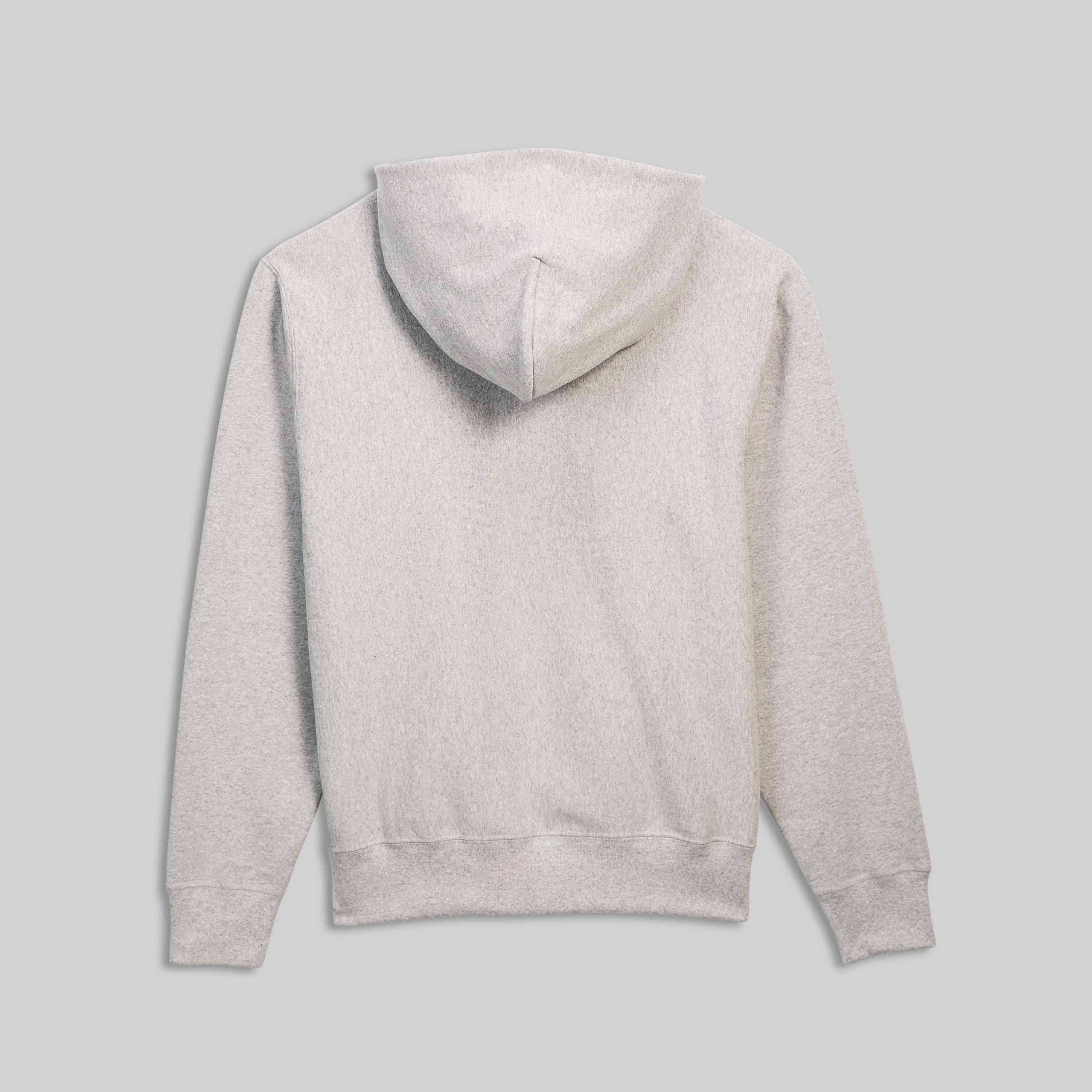 3013 RELAXED FIT FLEECE HOODED SWEATSHIRT - Image 6