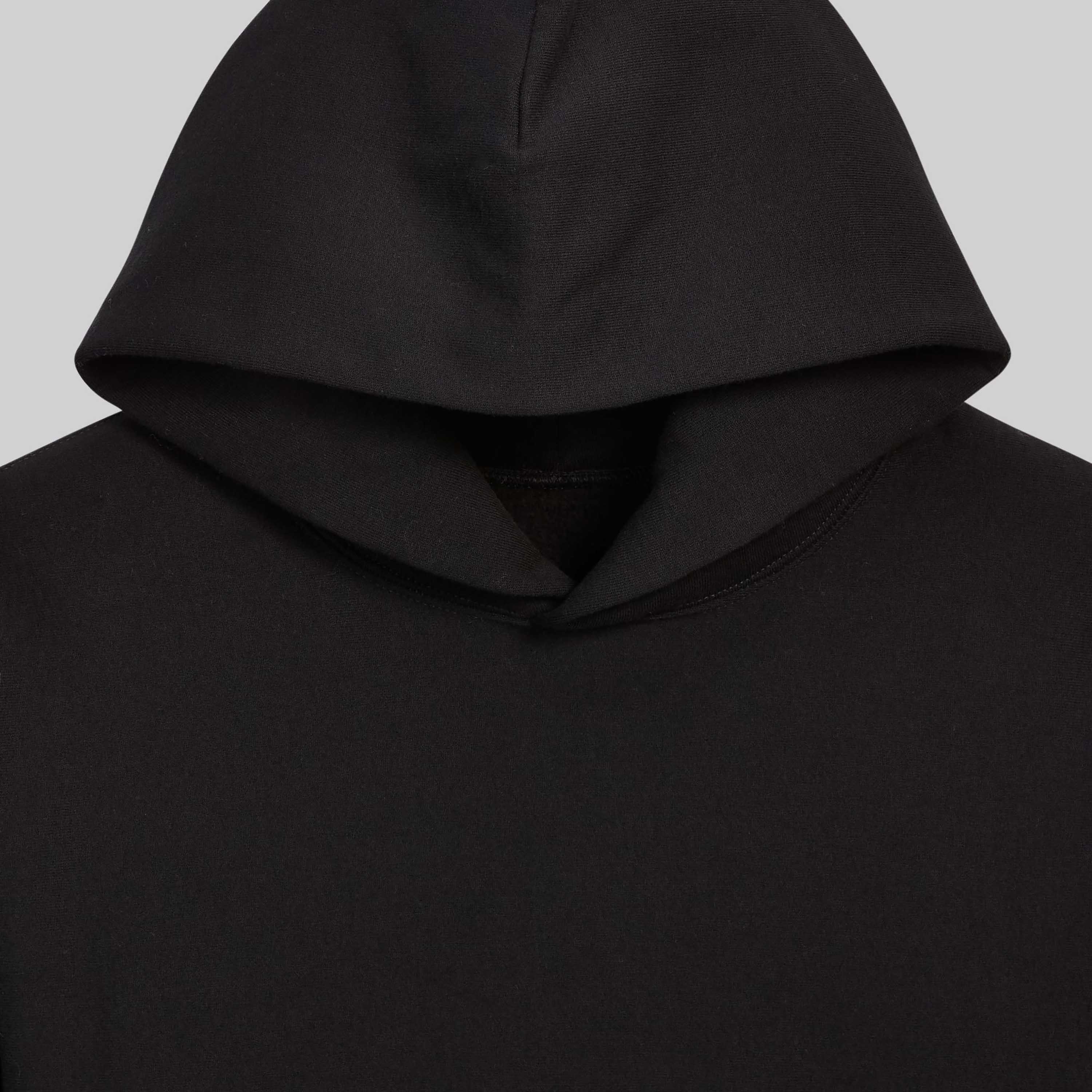3013 RELAXED FIT FLEECE HOODED SWEATSHIRT - Image 3