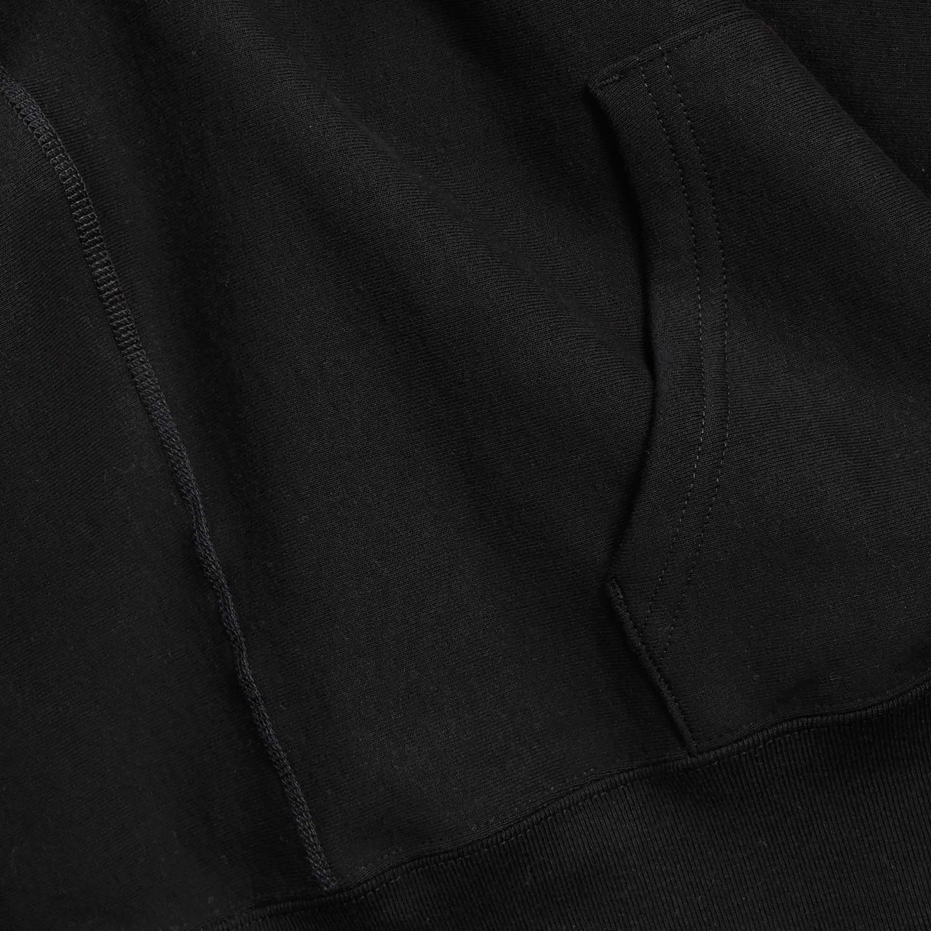 3013 RELAXED FIT FLEECE HOODED SWEATSHIRT - Image 5
