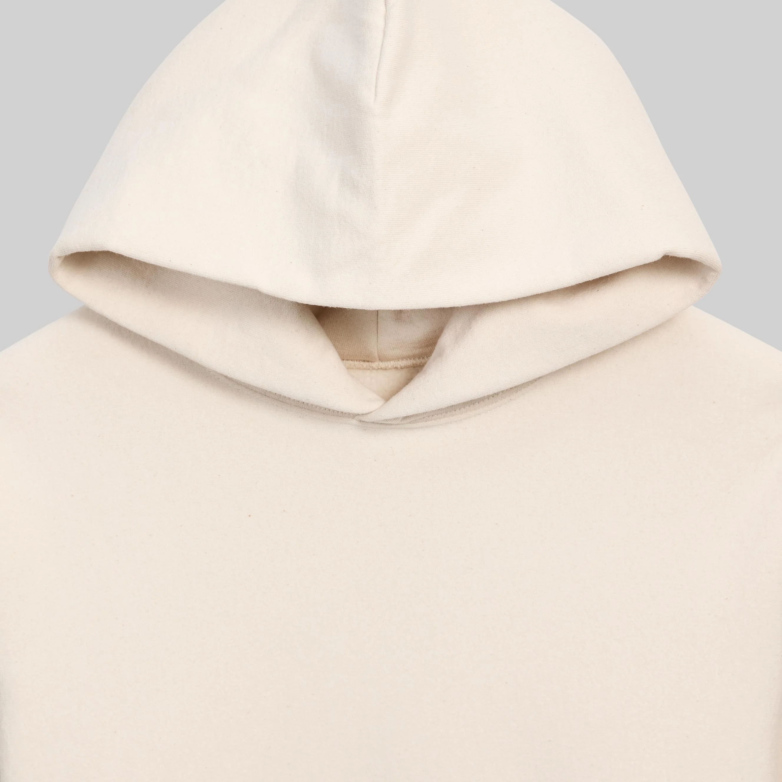 3013 RELAXED FIT FLEECE HOODED SWEATSHIRT - Image 2