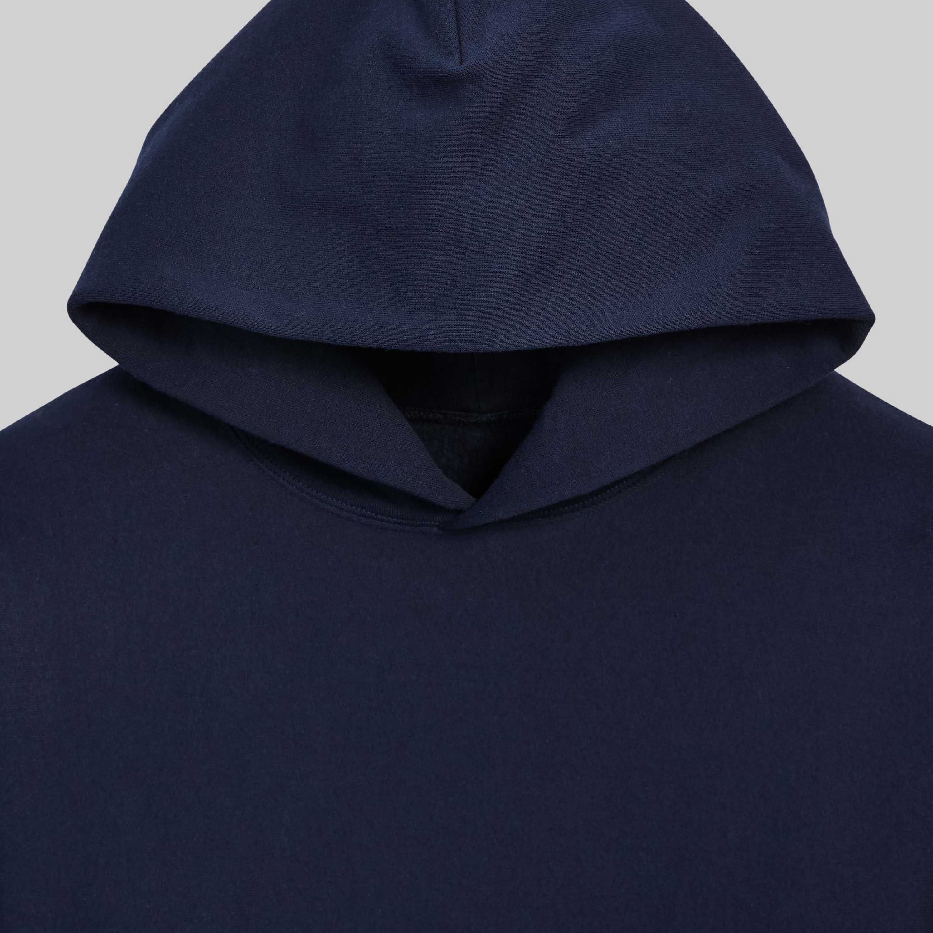 3013 RELAXED FIT FLEECE HOODED SWEATSHIRT - Image 3