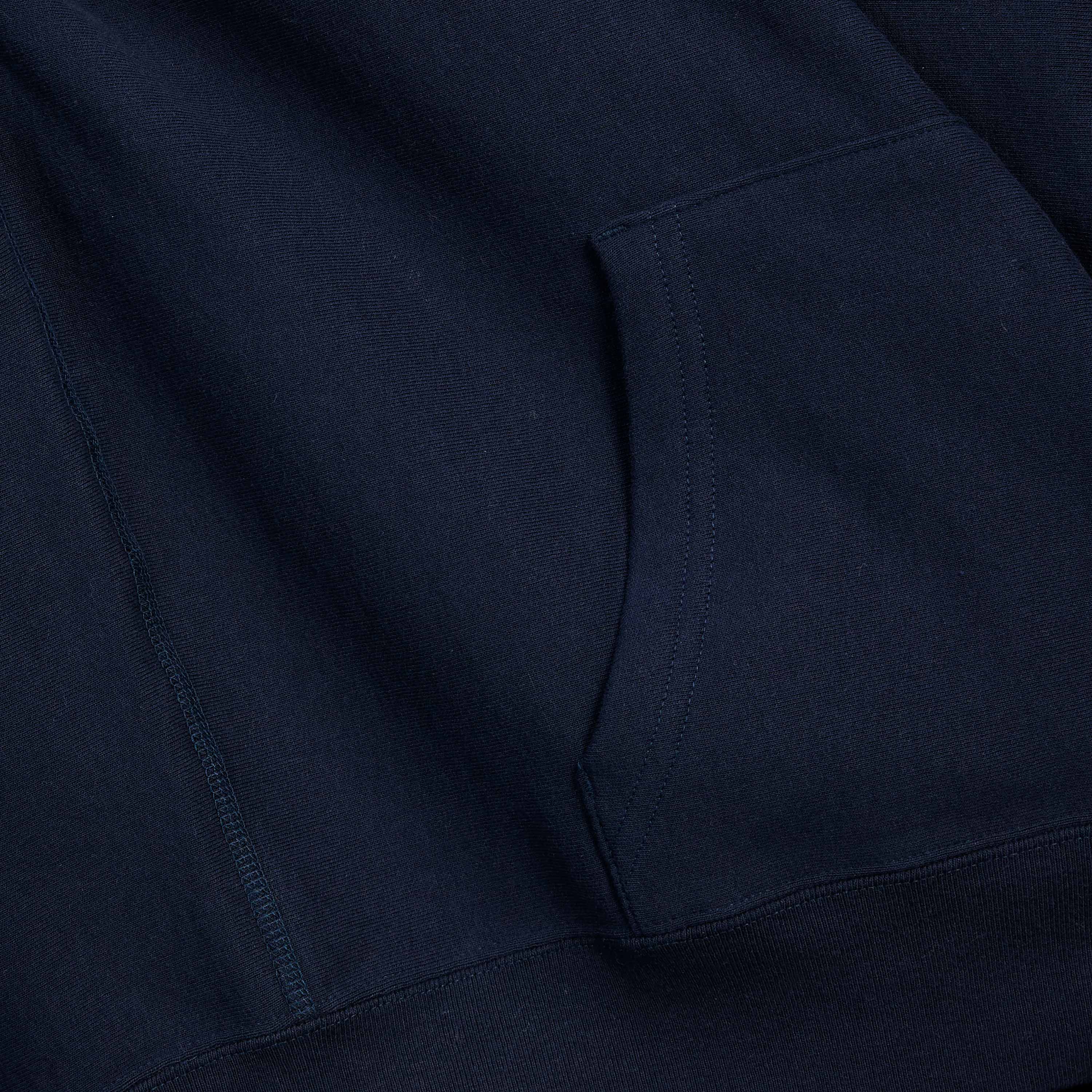 3013 RELAXED FIT FLEECE HOODED SWEATSHIRT - Image 4