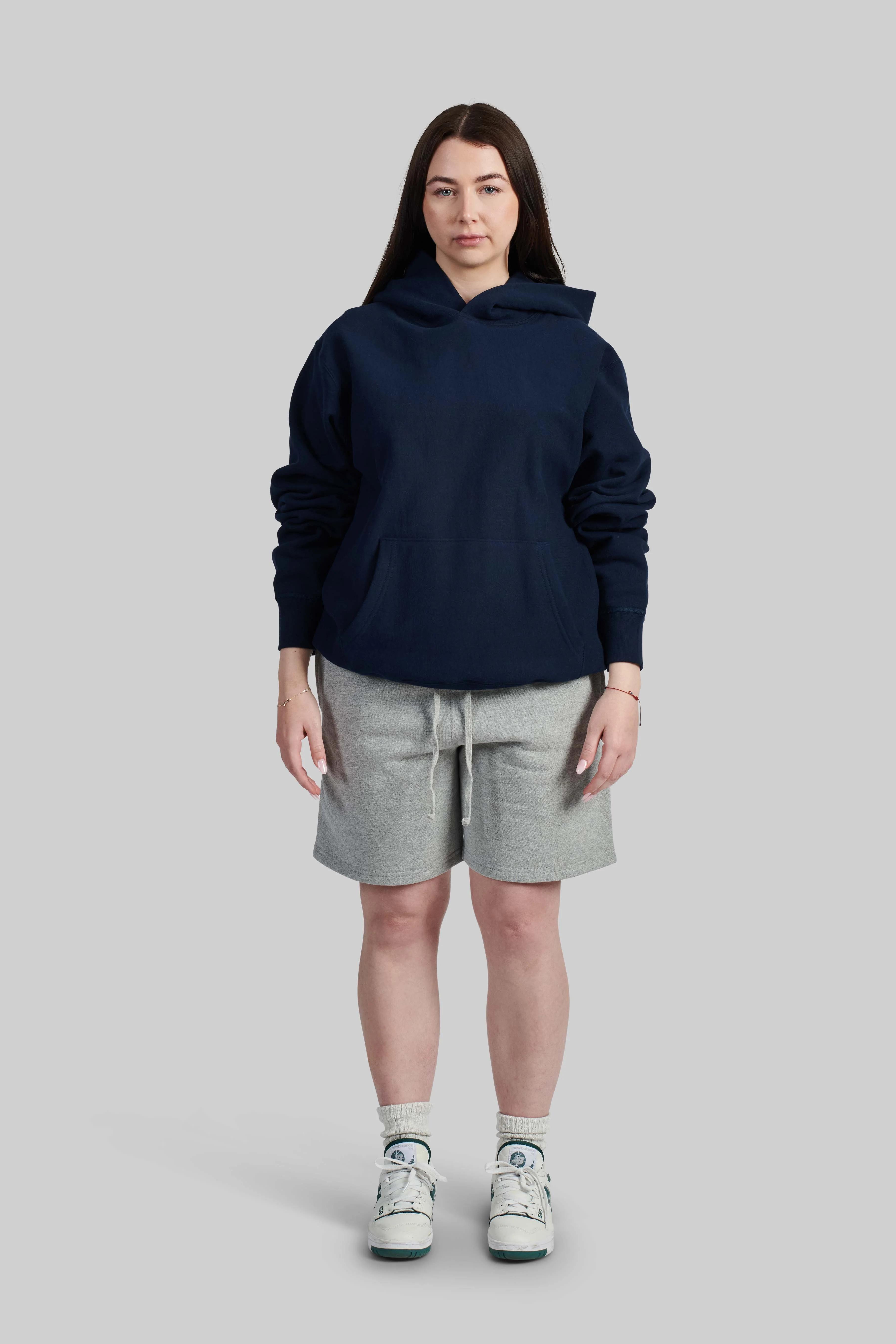 3013 RELAXED FIT FLEECE HOODED SWEATSHIRT - Image 5