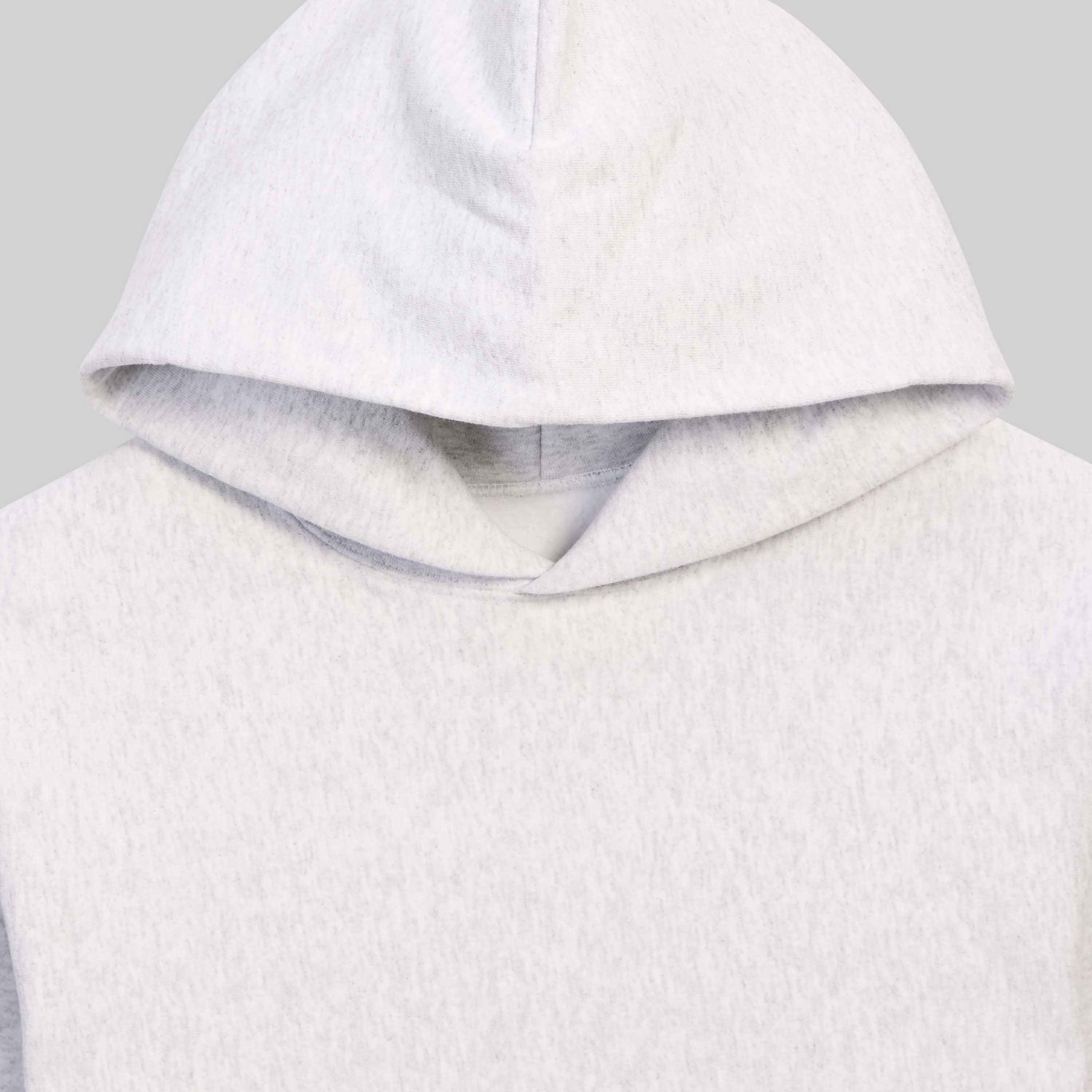 3013 RELAXED FIT FLEECE HOODED SWEATSHIRT - Image 2