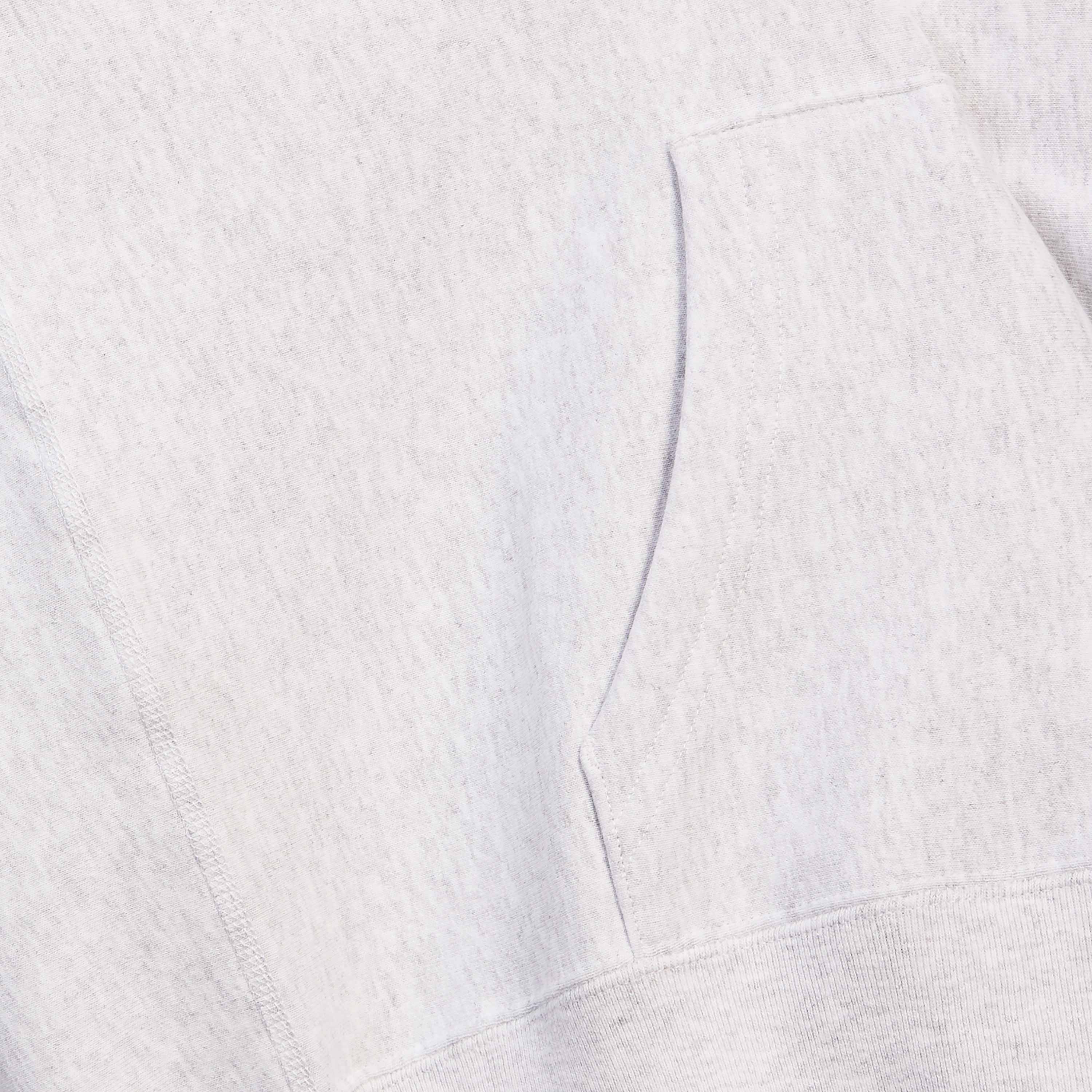 3013 RELAXED FIT FLEECE HOODED SWEATSHIRT - Image 3