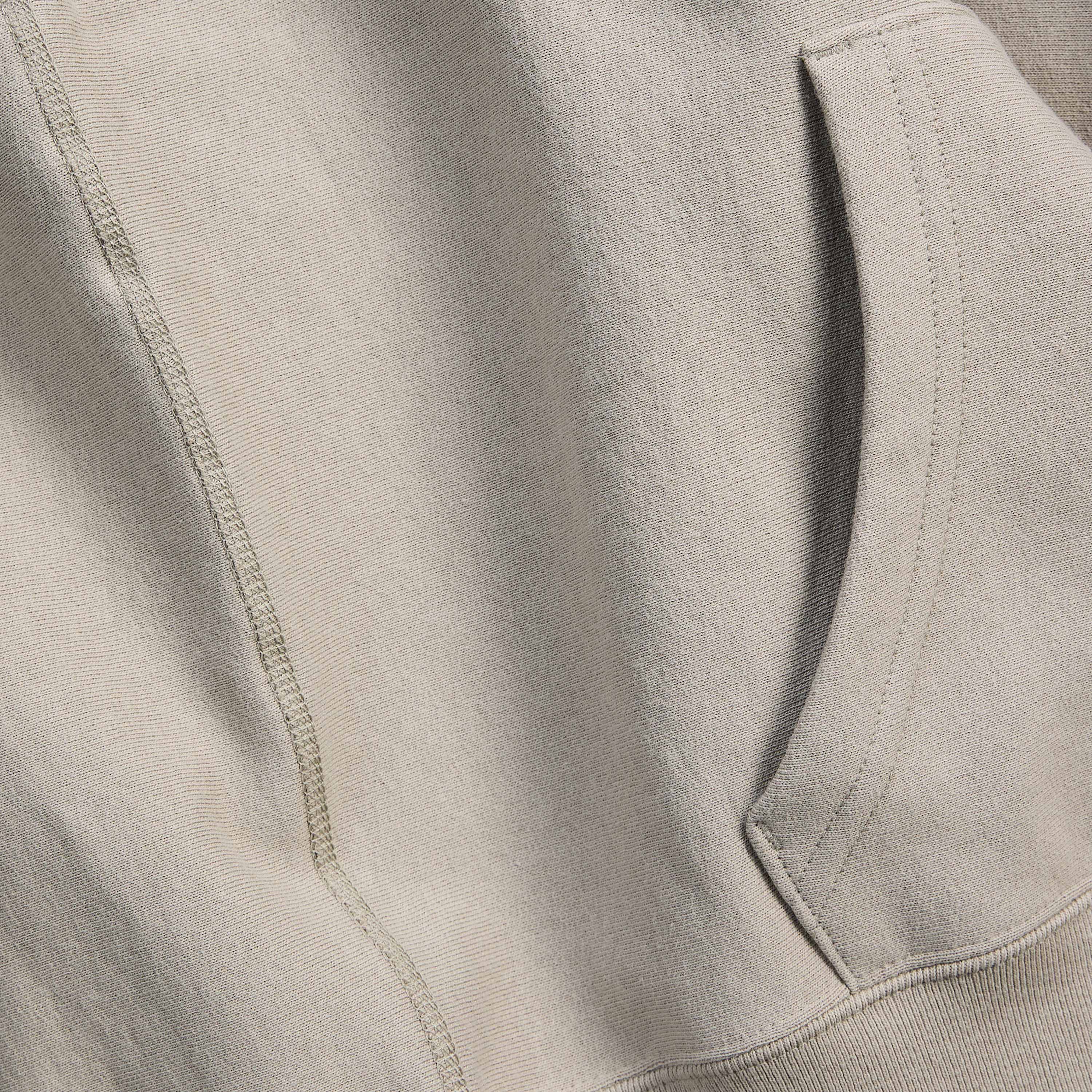 3013 RELAXED FIT FLEECE HOODED SWEATSHIRT - Image 2