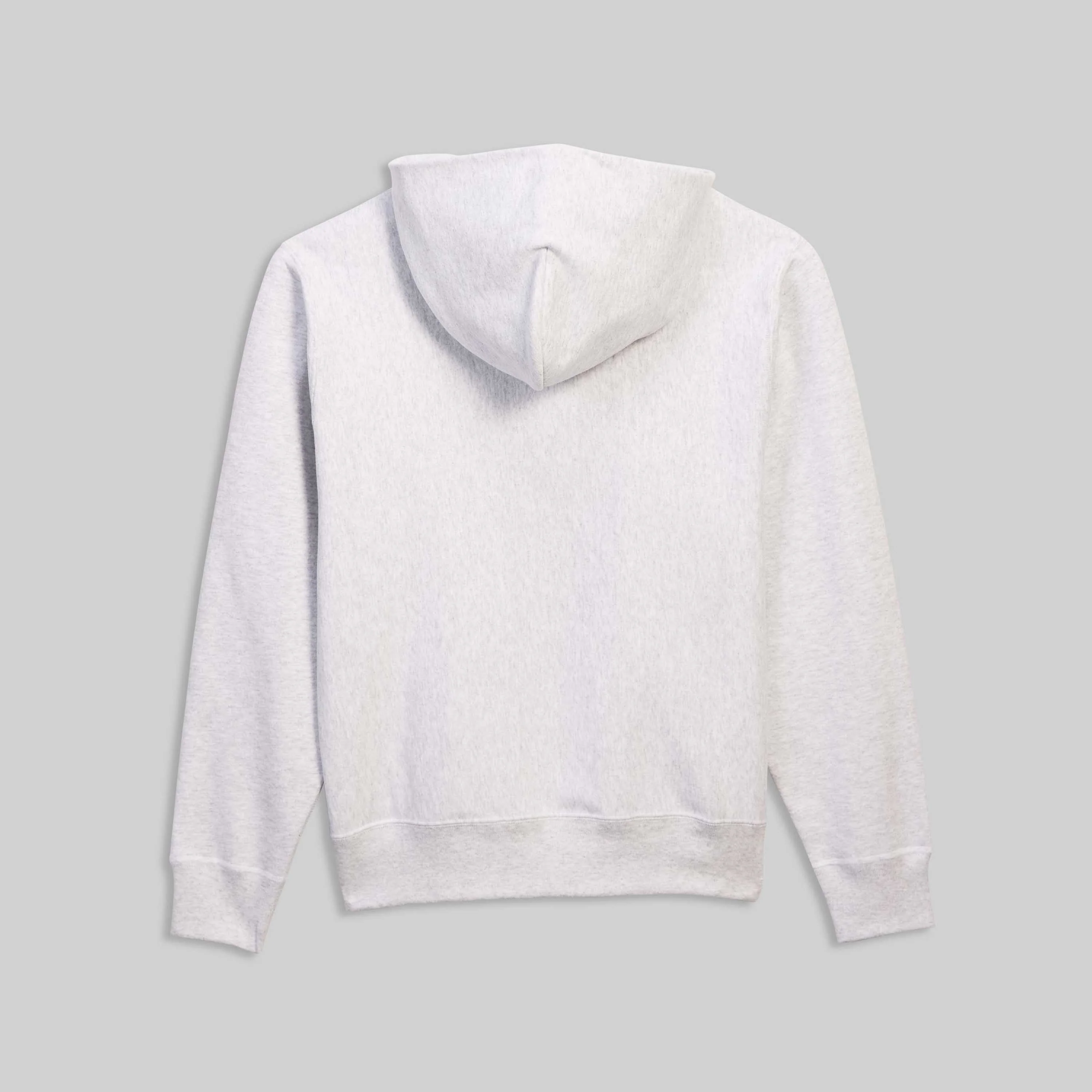 3013 RELAXED FIT FLEECE HOODED SWEATSHIRT - Image 4