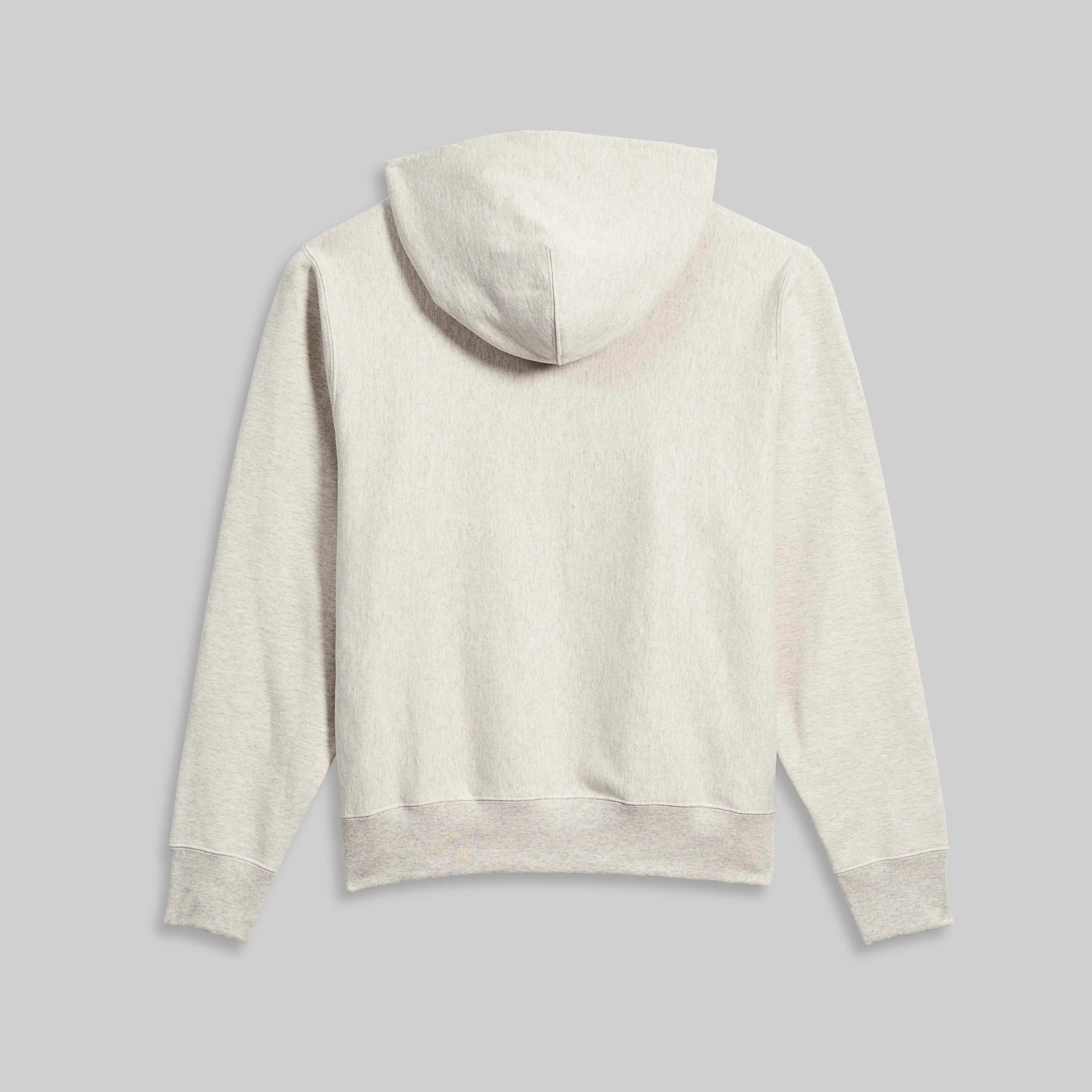 3013 RELAXED FIT FLEECE HOODED SWEATSHIRT - Image 2