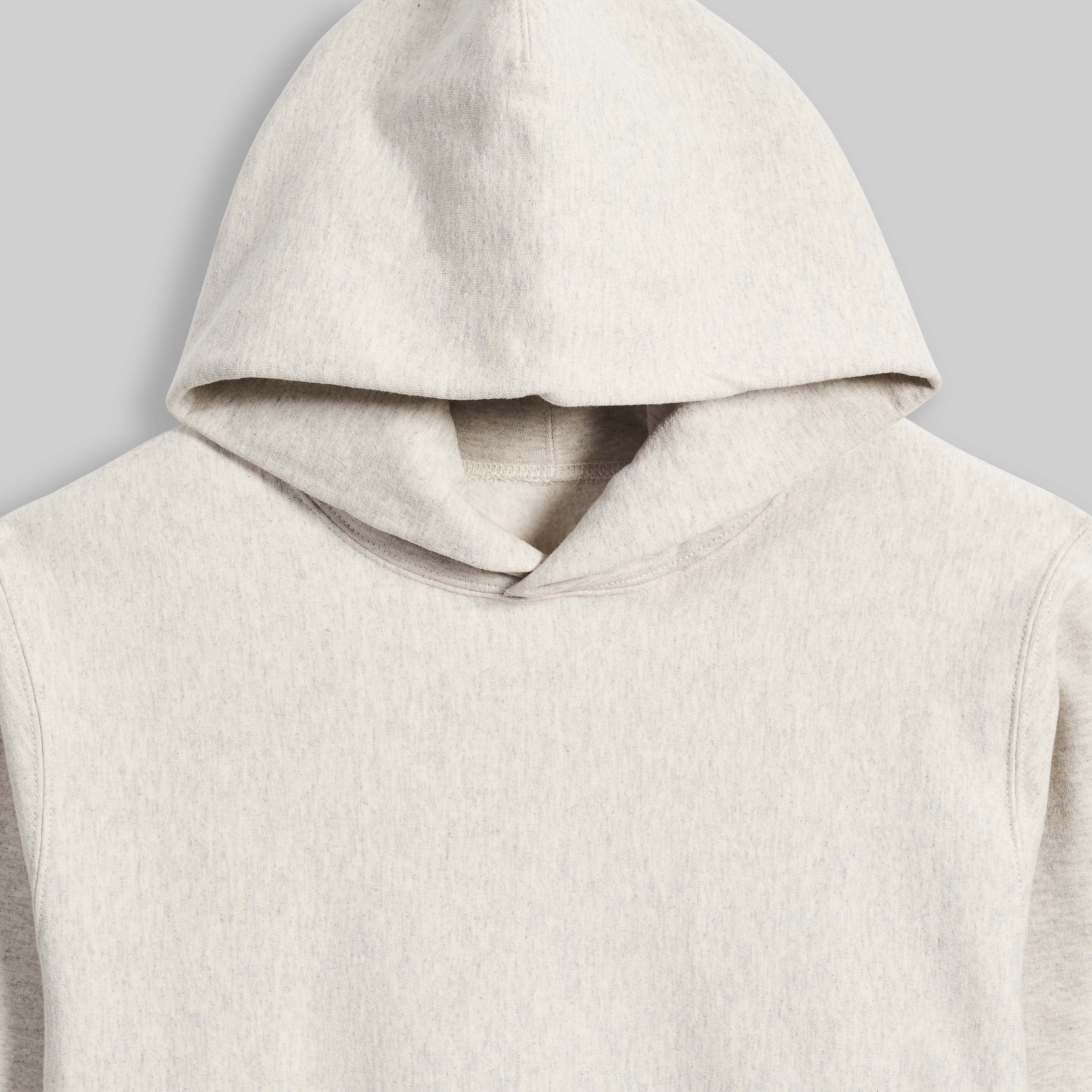 3013 RELAXED FIT FLEECE HOODED SWEATSHIRT - Image 3
