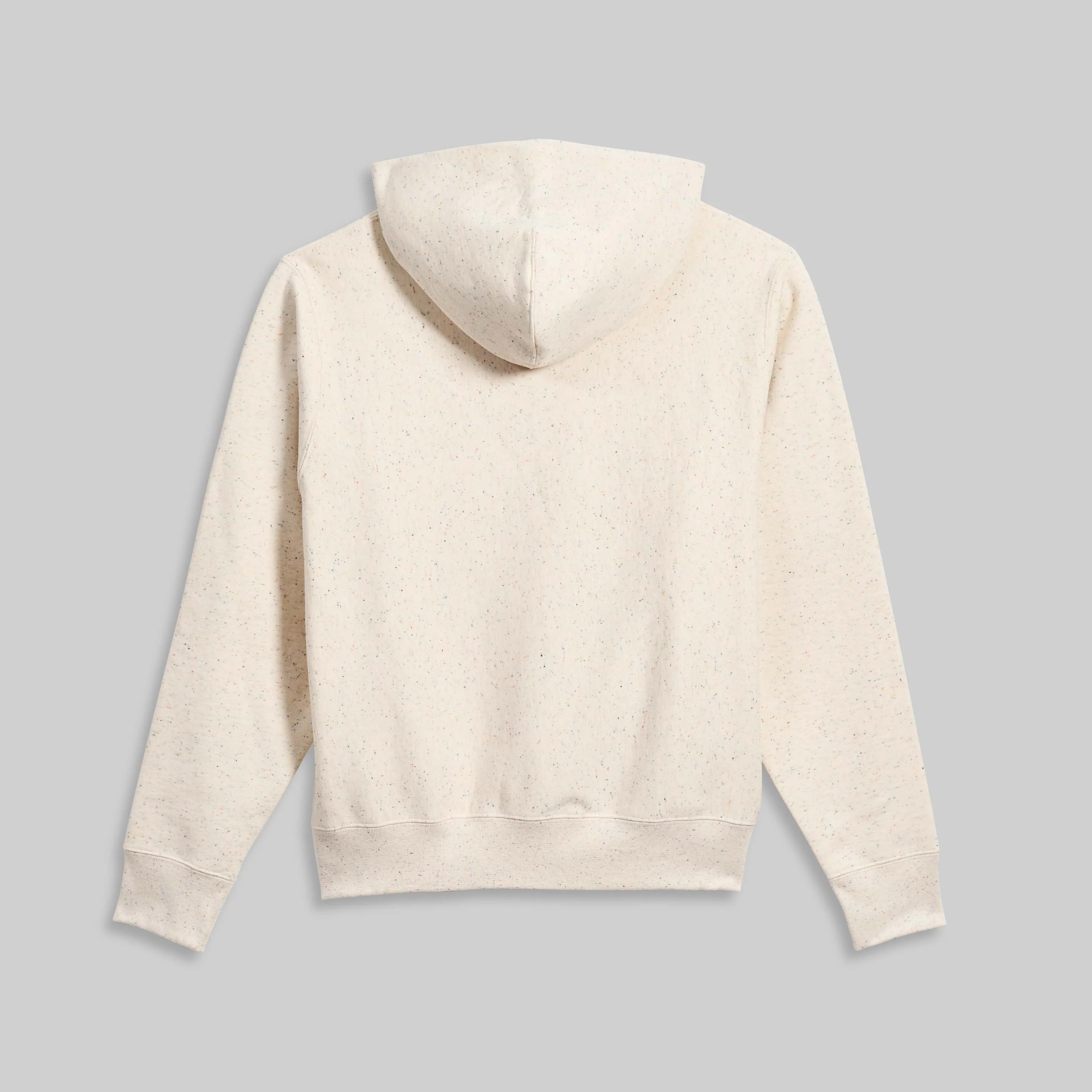 3013 RELAXED FIT FLEECE HOODED SWEATSHIRT - Image 2