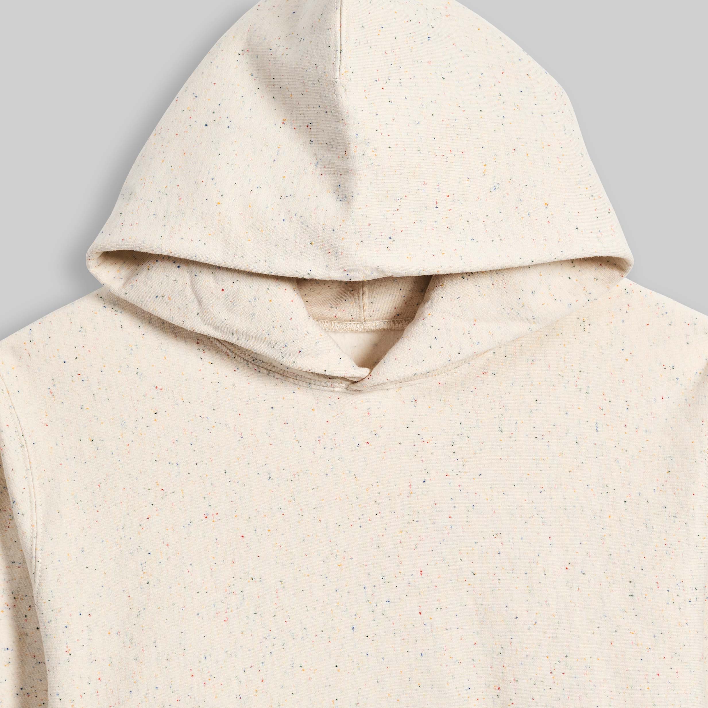 3013 RELAXED FIT FLEECE HOODED SWEATSHIRT - Image 3