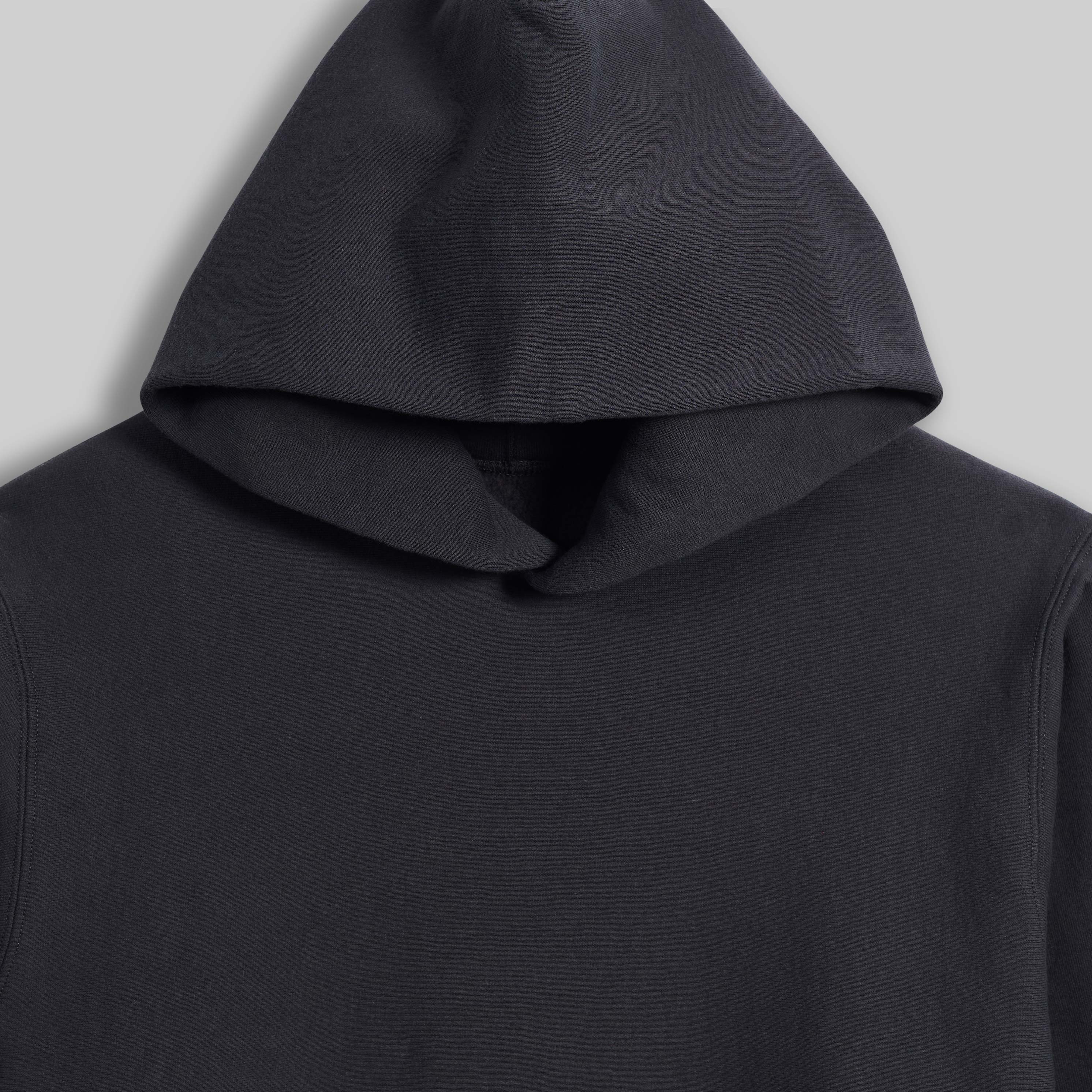 3013 RELAXED FIT FLEECE HOODED SWEATSHIRT - Image 3