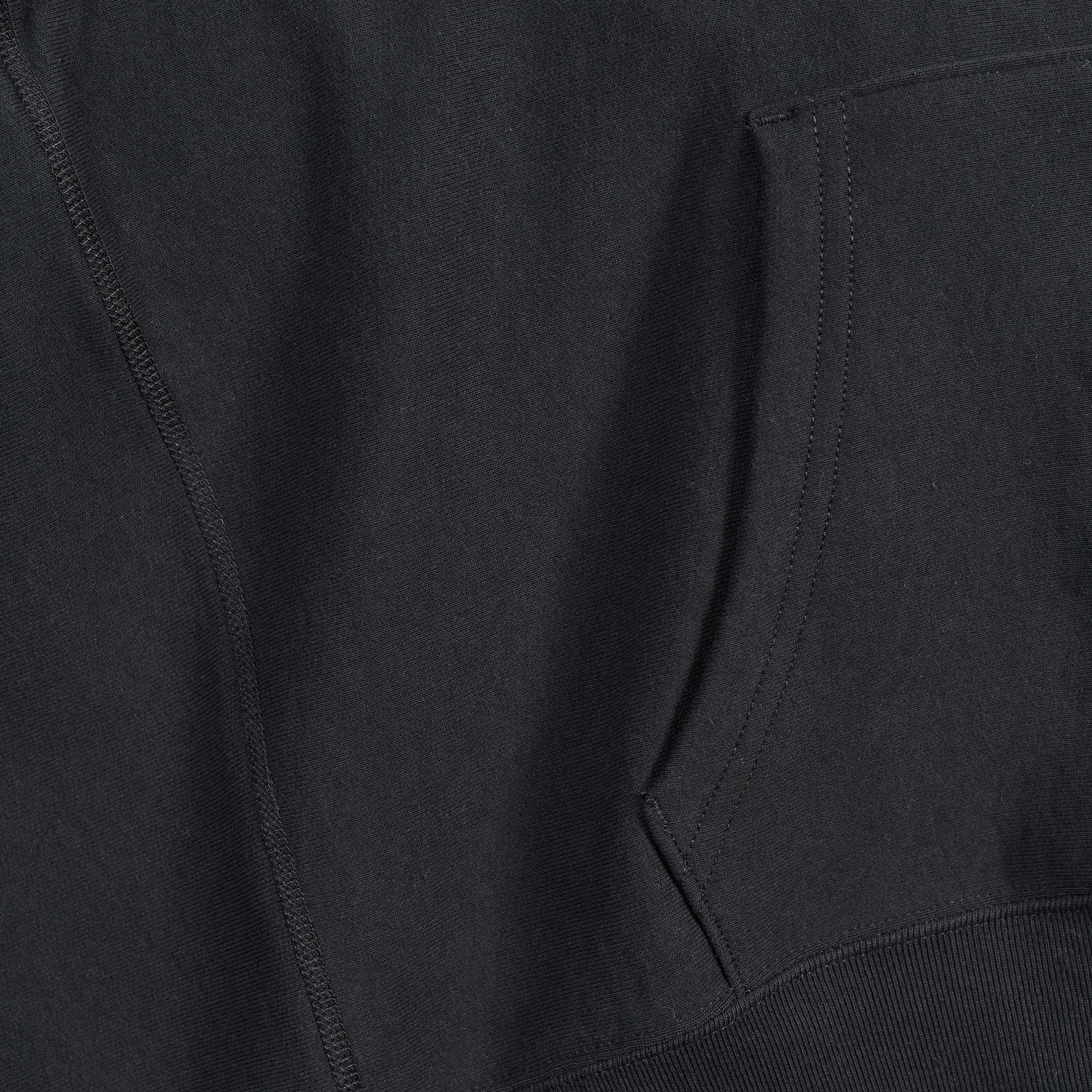 3013 RELAXED FIT FLEECE HOODED SWEATSHIRT - Image 4