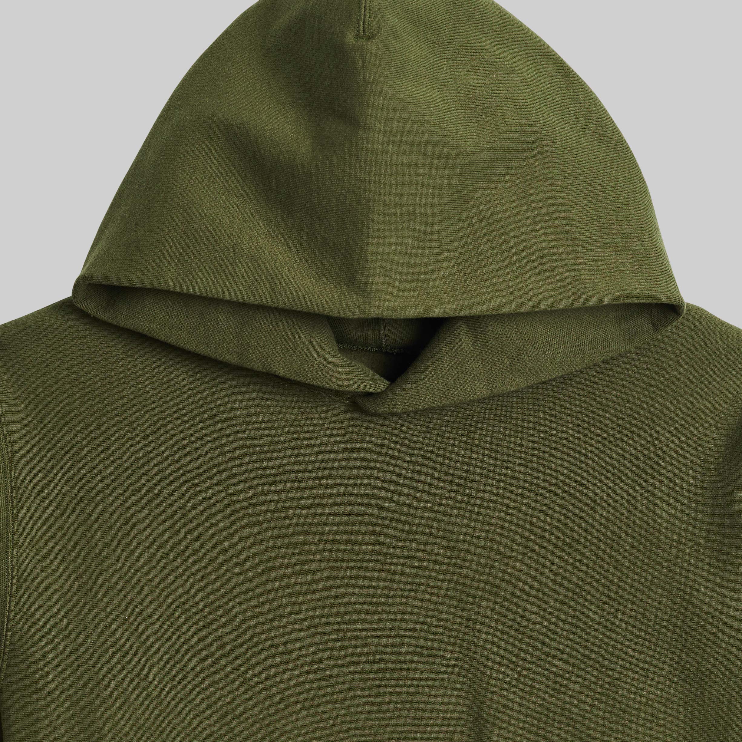 3013 RELAXED FIT FLEECE HOODED SWEATSHIRT - Image 3