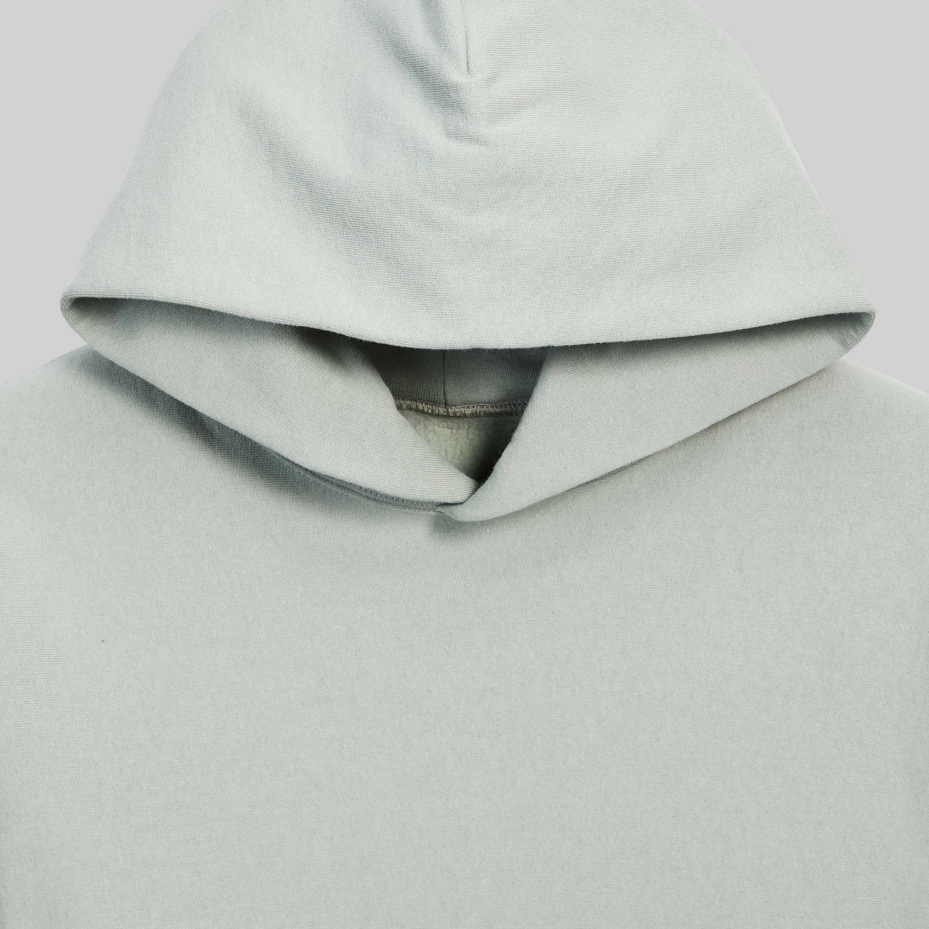 3013 RELAXED FIT FLEECE HOODED SWEATSHIRT - Image 2