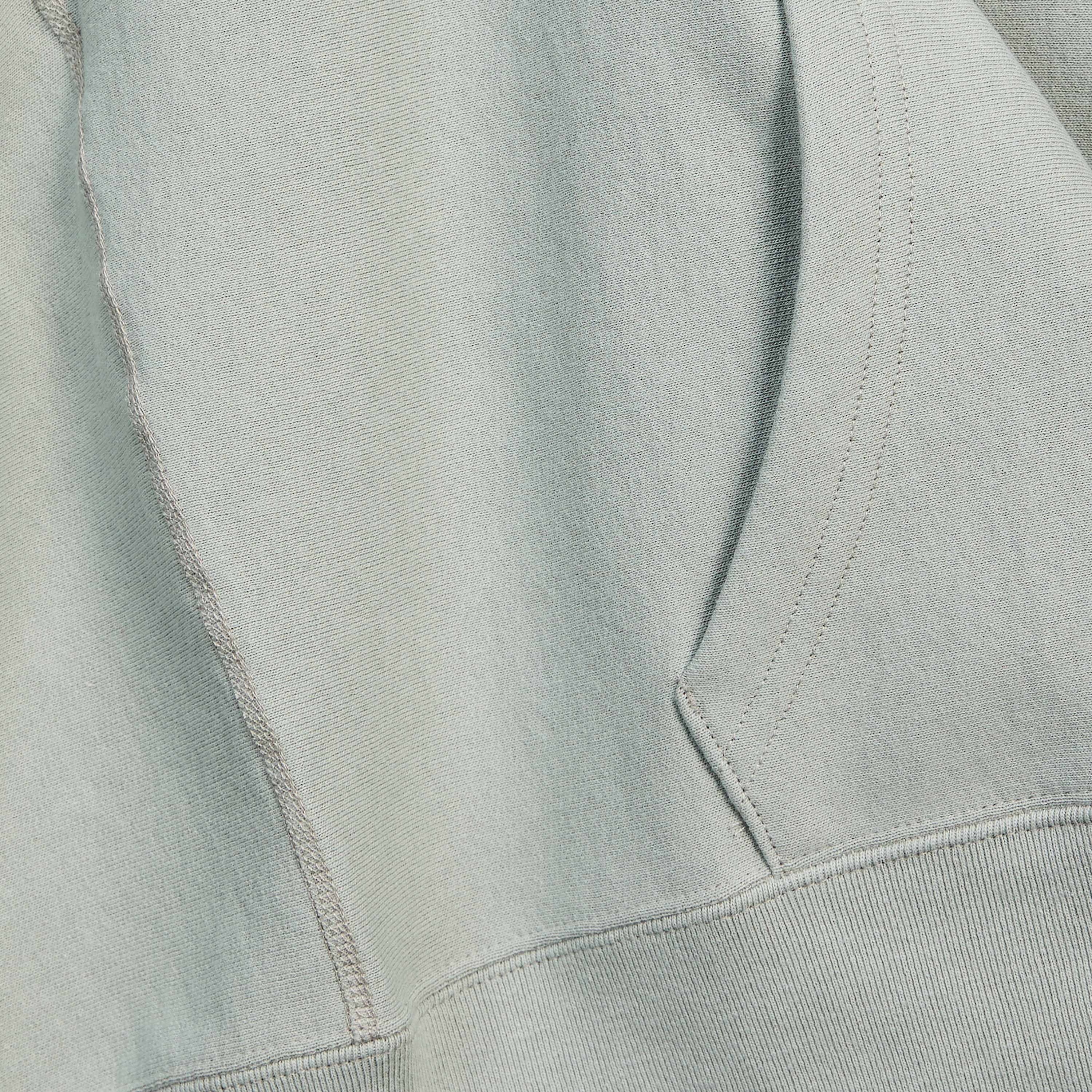 3013 RELAXED FIT FLEECE HOODED SWEATSHIRT - Image 3