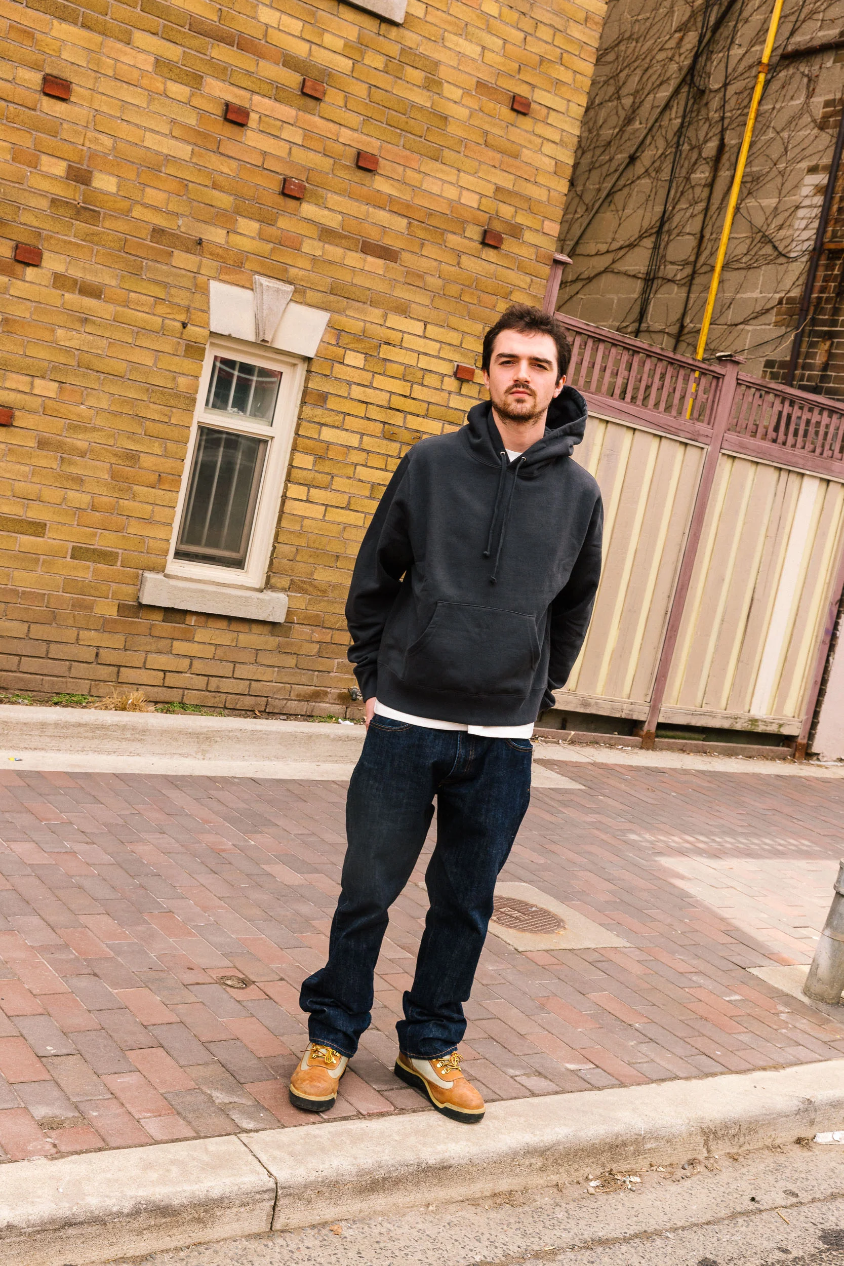 3016 RECYCLED COTTON PULLOVER - Image 3