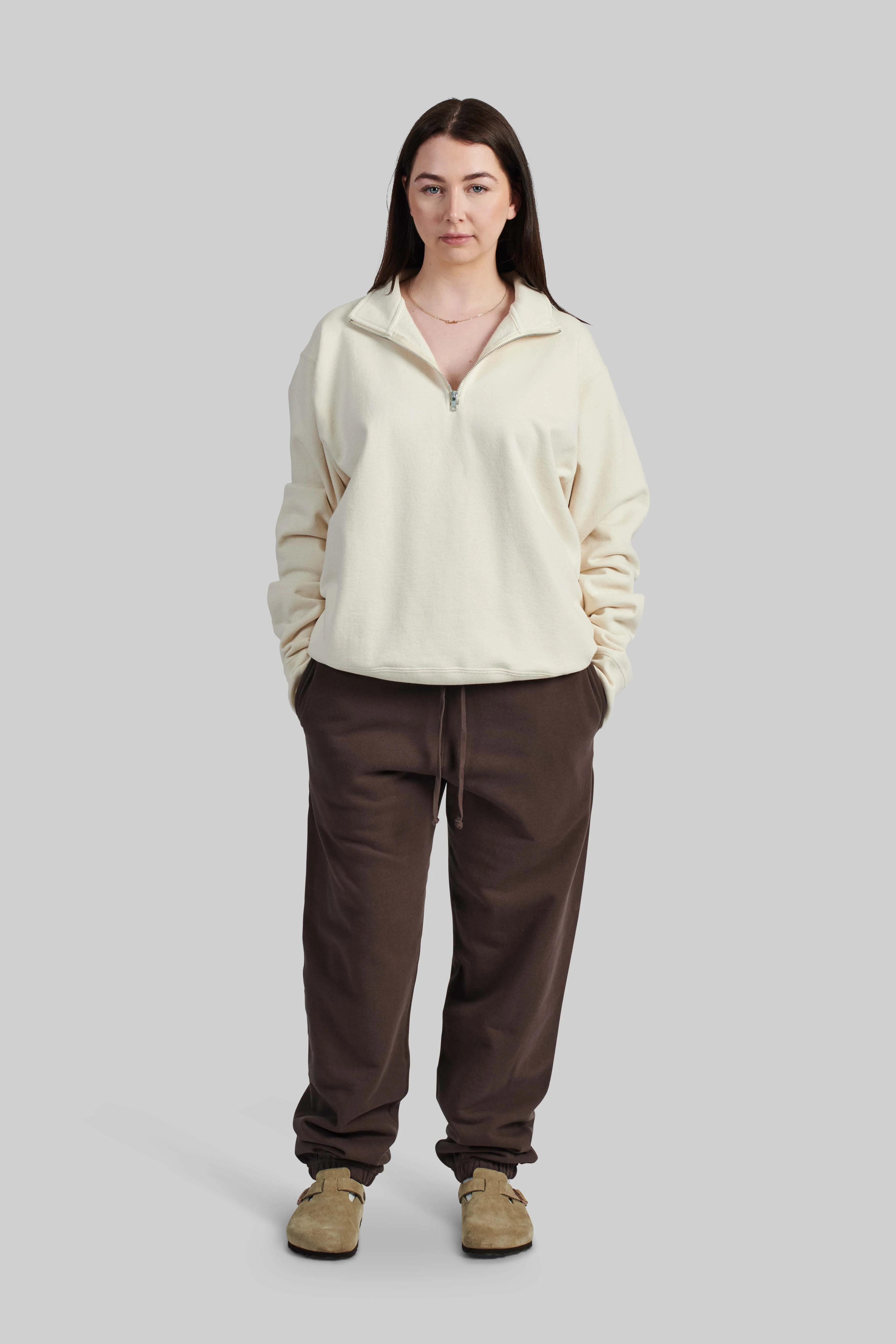 4007 QUARTER ZIP SWEATSHIRT - Image 3