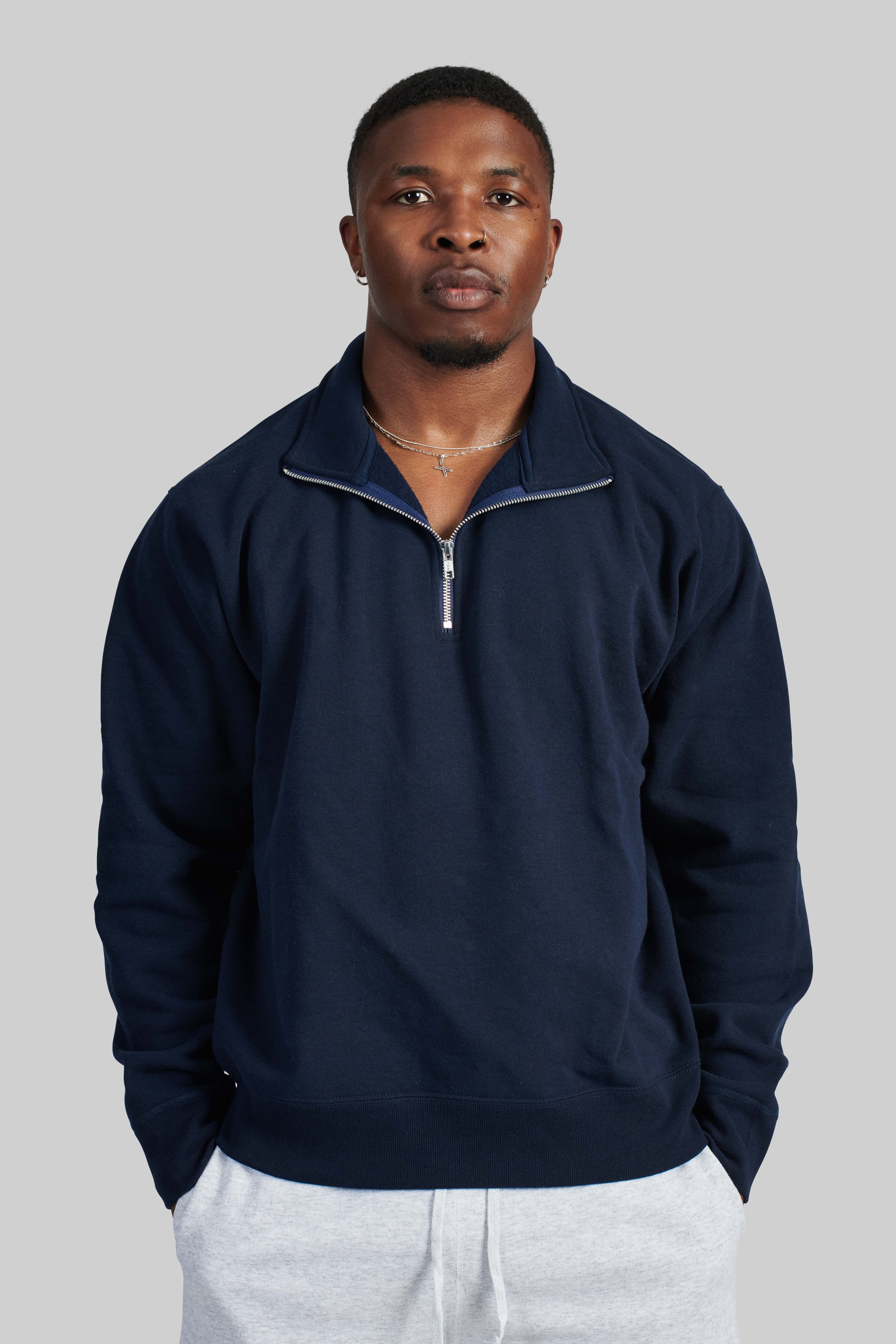 4007 QUARTER ZIP SWEATSHIRT - Image 3