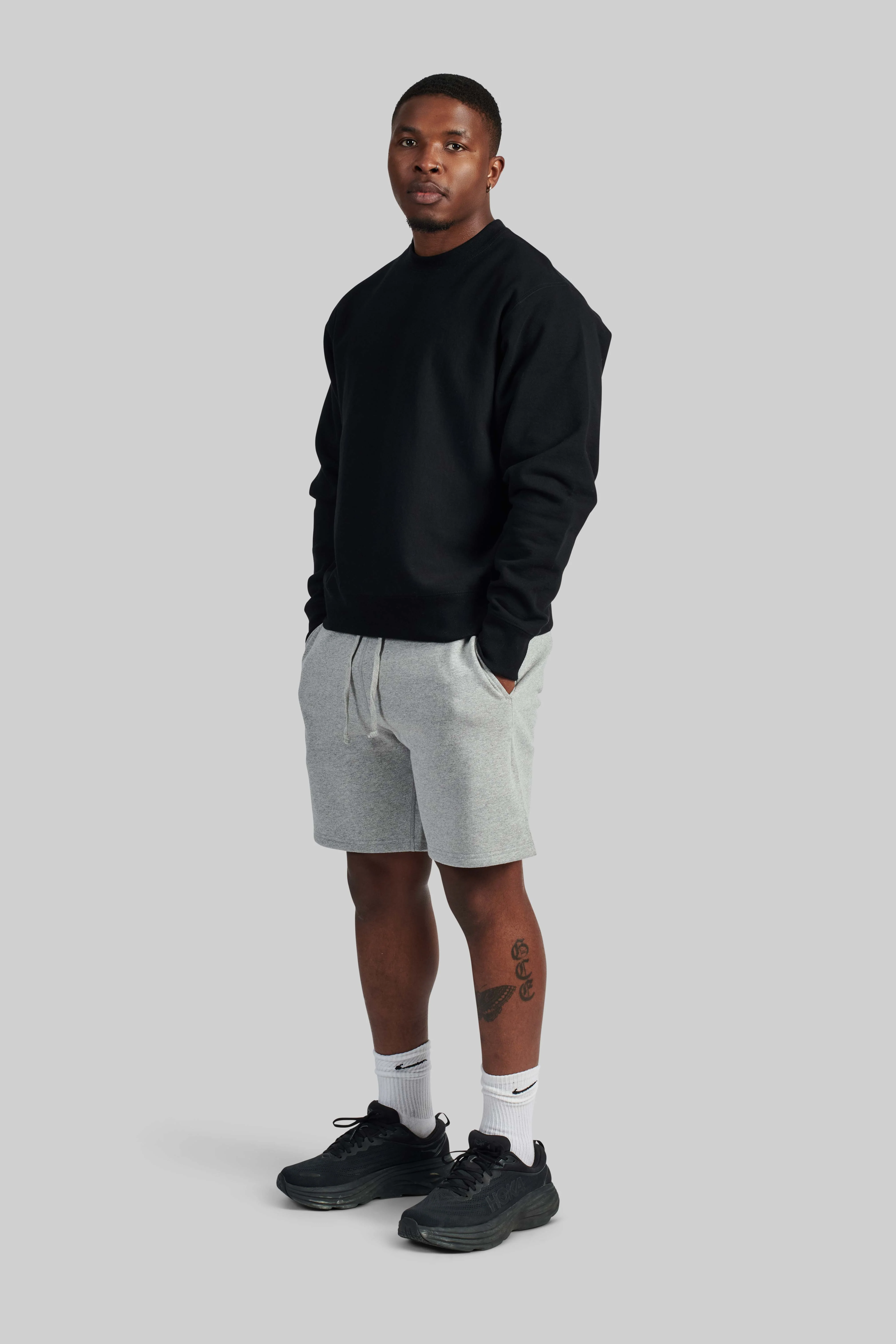 4009 RELAXED FIT FLEECE CREWNECK - Image 3
