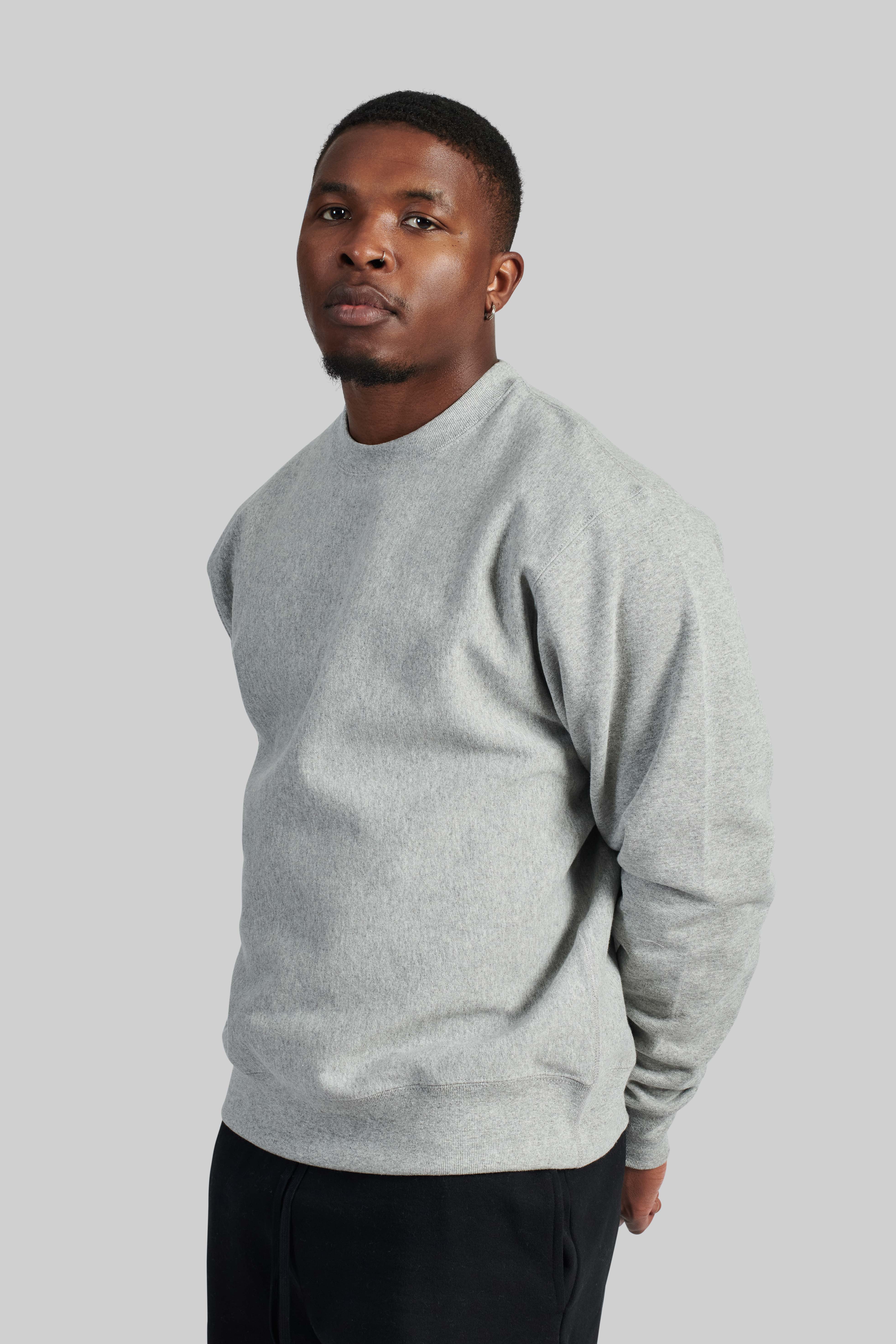 4009 RELAXED FIT FLEECE CREWNECK - Image 3