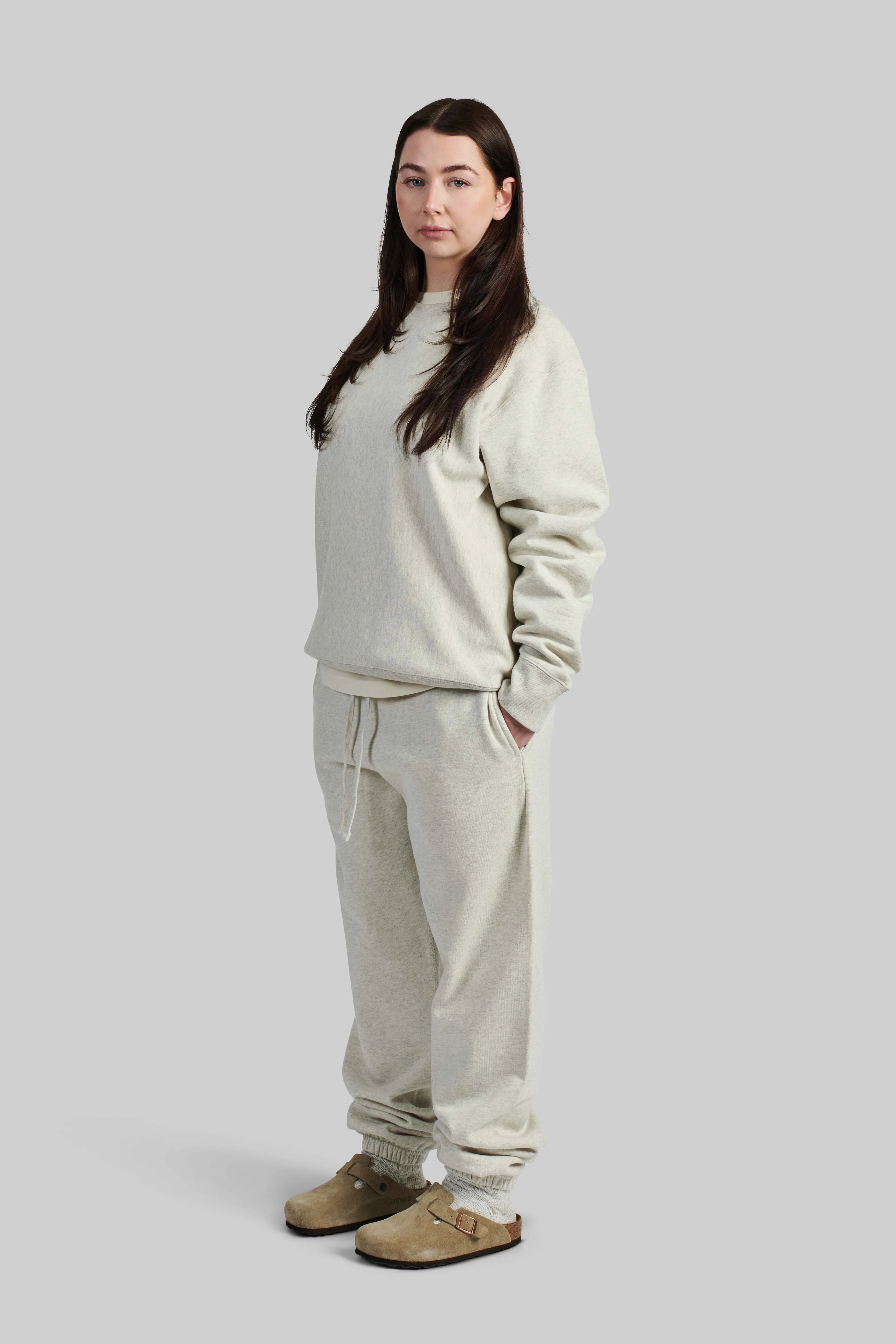 4009 RELAXED FIT FLEECE CREWNECK - Image 4
