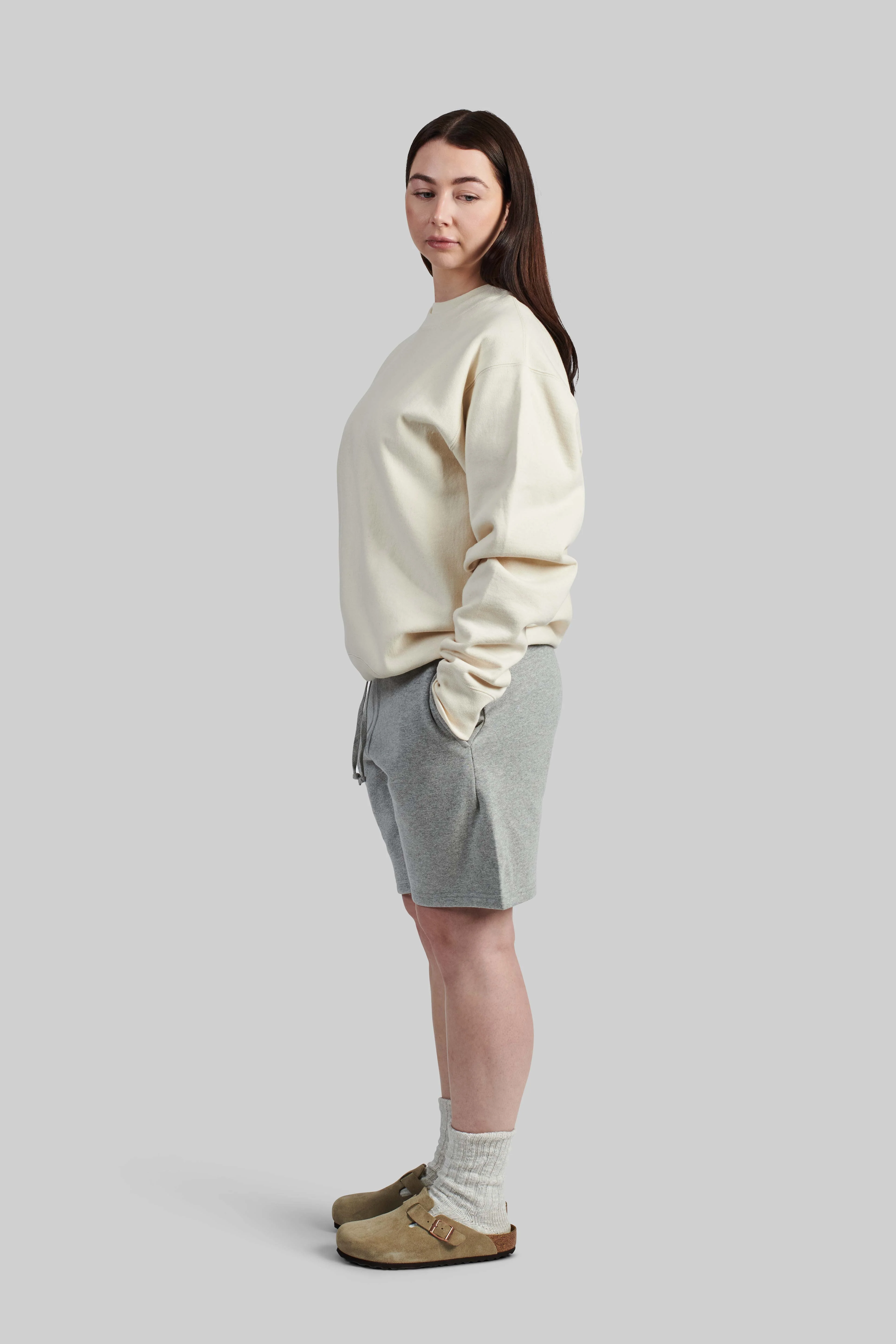 4009 RELAXED FIT FLEECE CREWNECK - Image 3