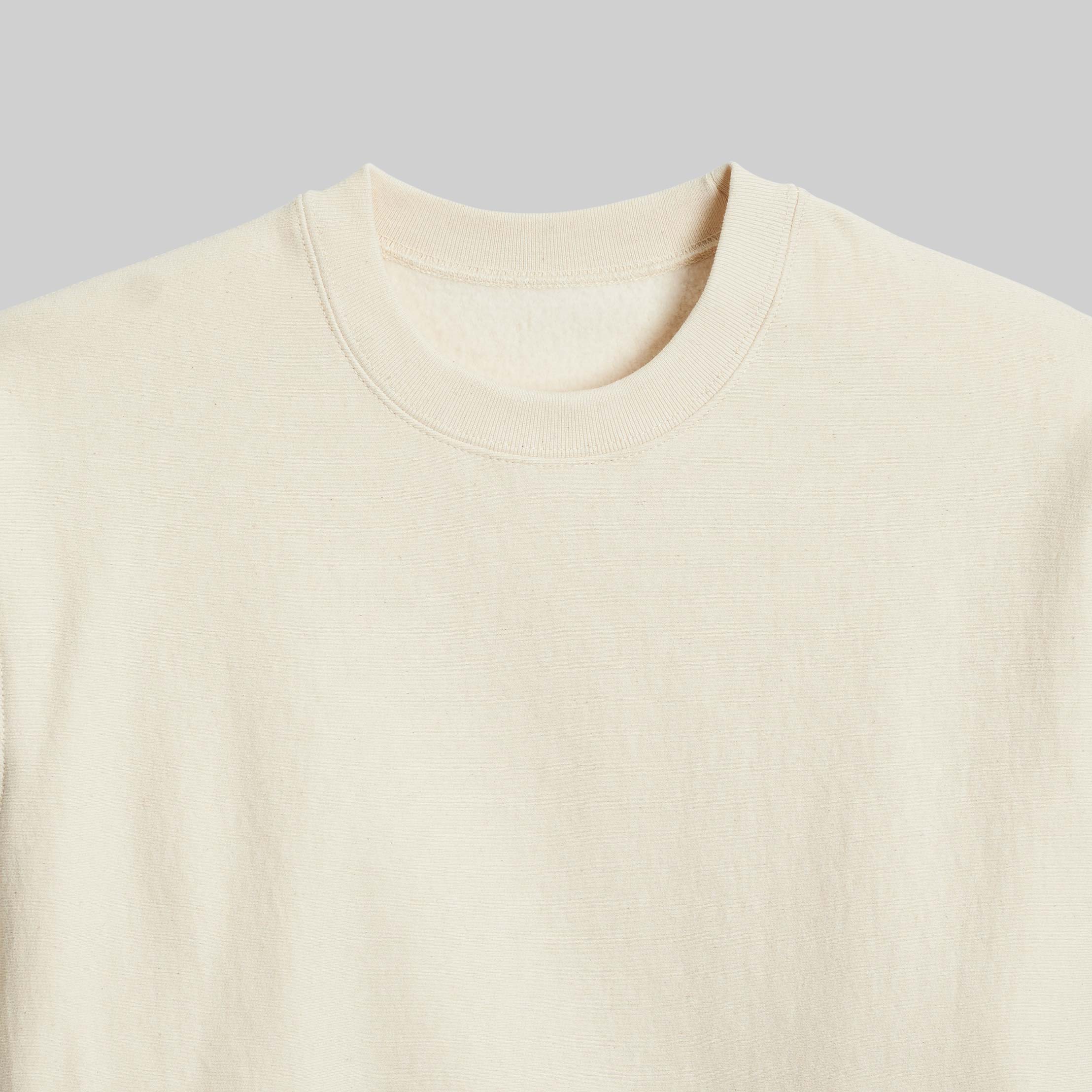 4009 RELAXED FIT FLEECE CREWNECK - Image 4