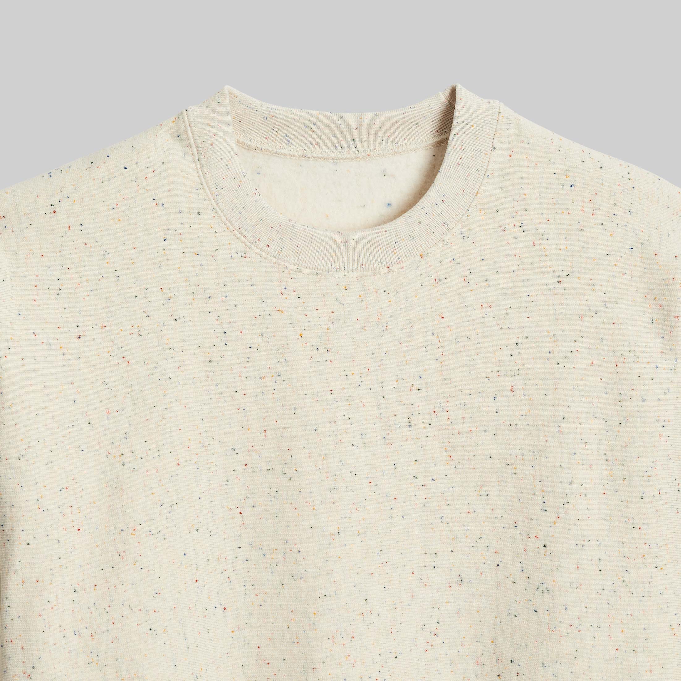 4009 RELAXED FIT FLEECE CREWNECK - Image 3