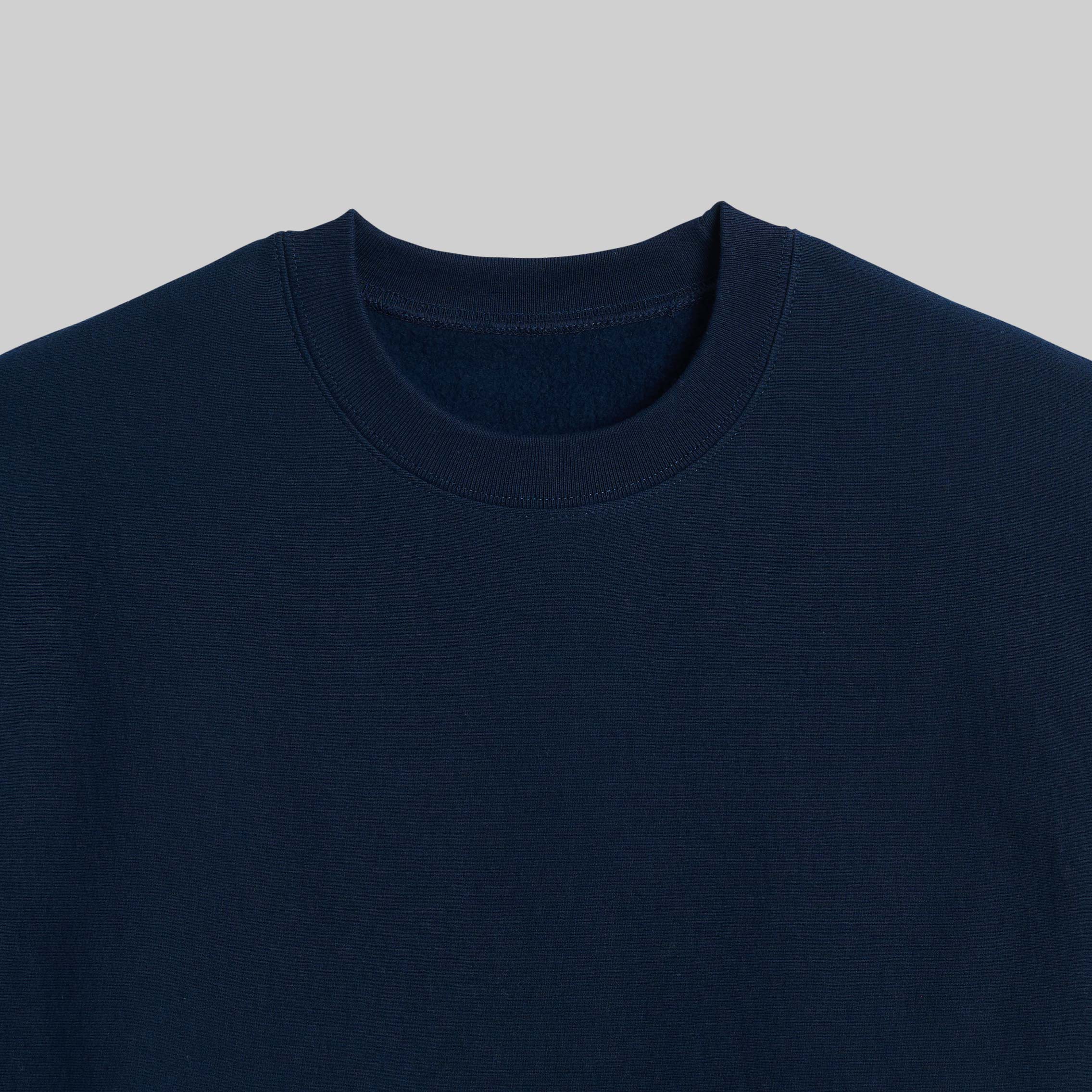 4009 RELAXED FIT FLEECE CREWNECK - Image 3