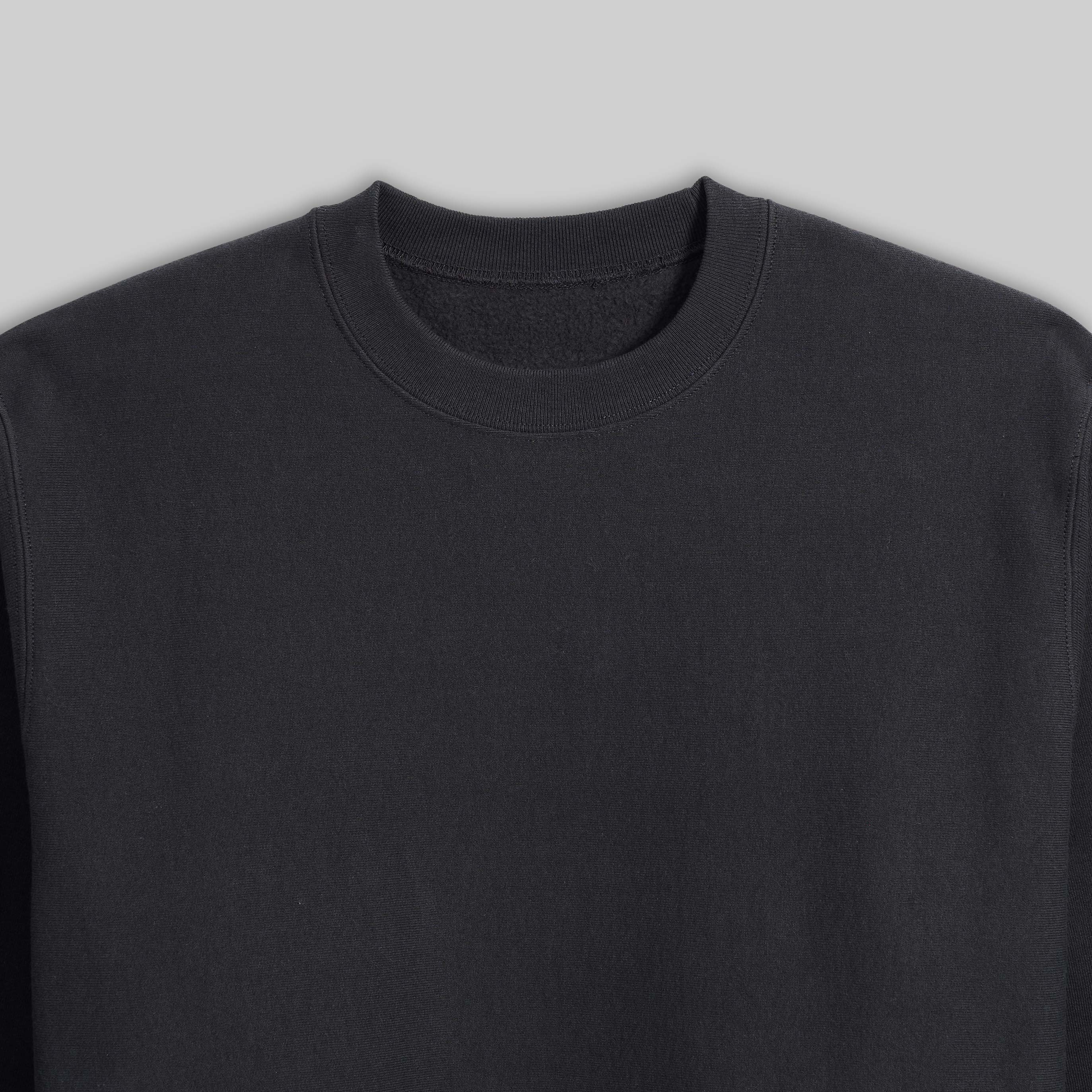 4009 RELAXED FIT FLEECE CREWNECK - Image 3