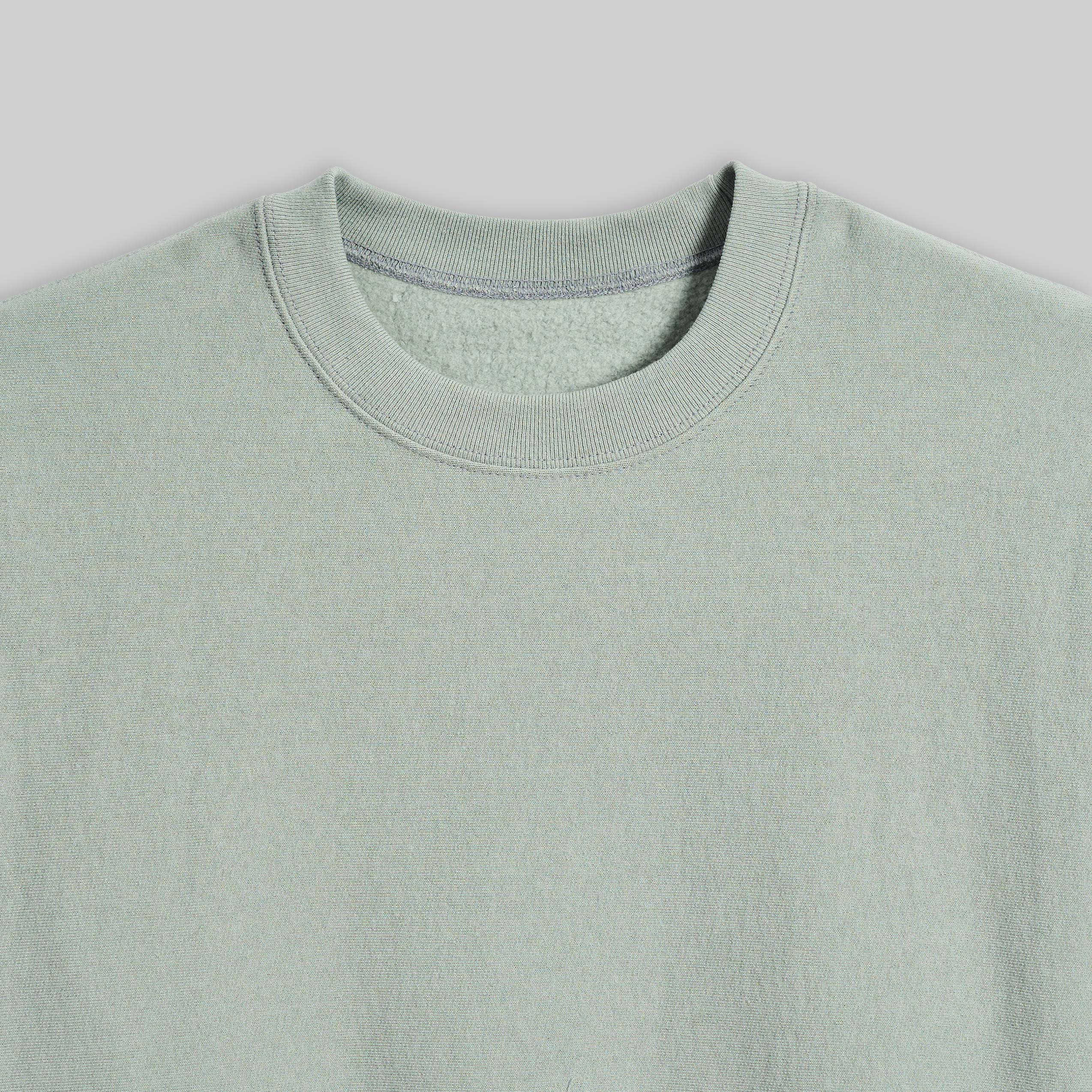 4009 RELAXED FIT FLEECE CREWNECK - Image 3