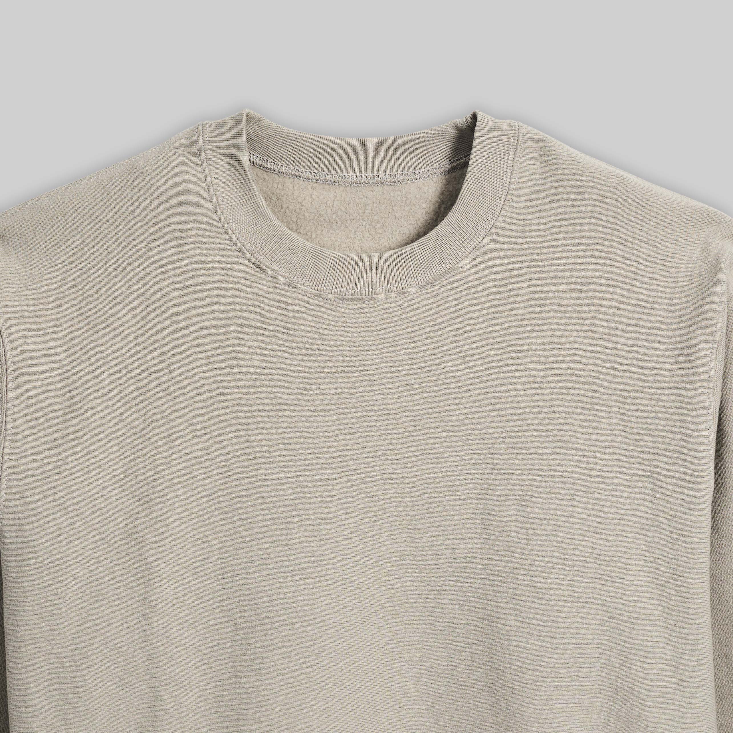 4009 RELAXED FIT FLEECE CREWNECK - Image 3