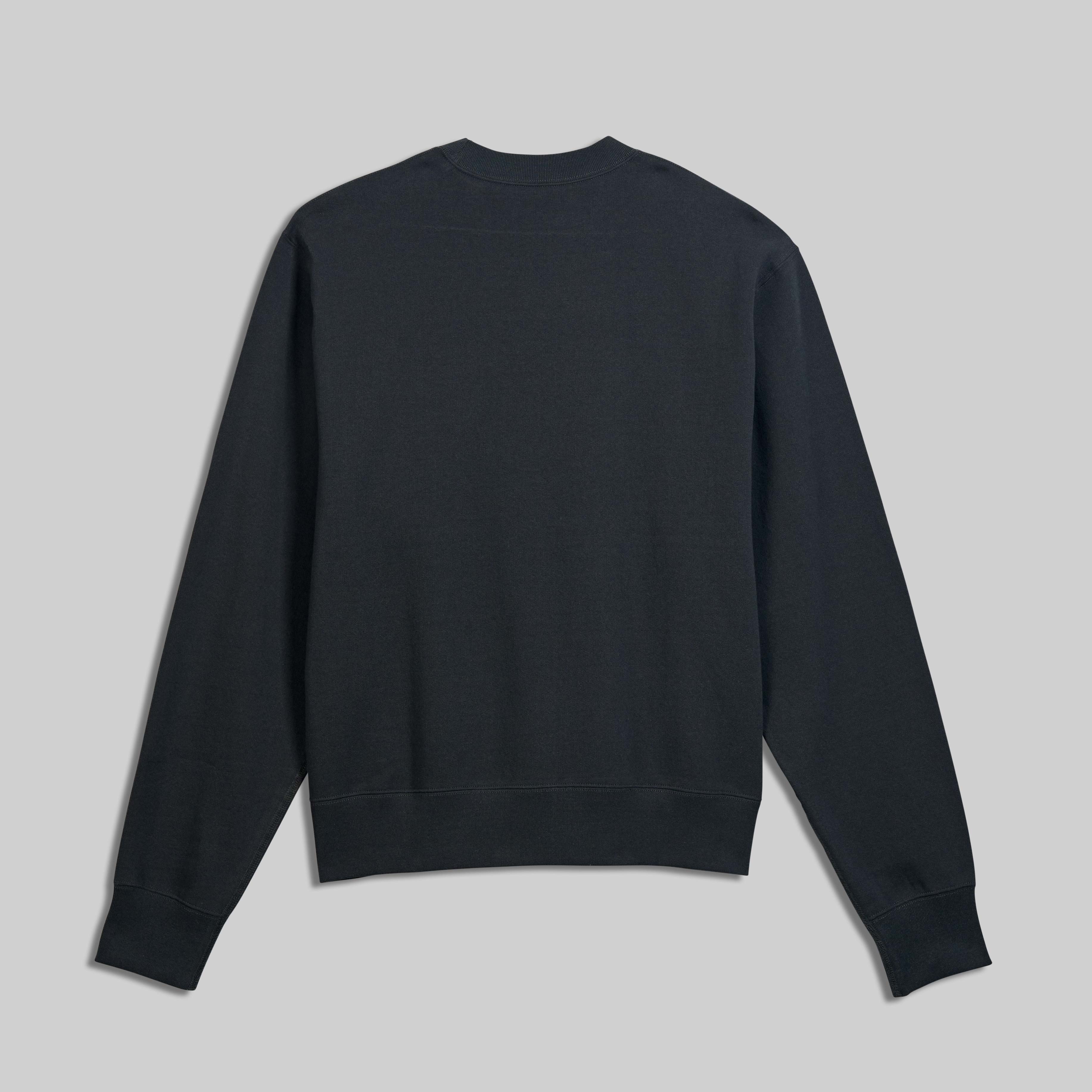 4010 RECYCLED COTTON CREWNECK - Image 3