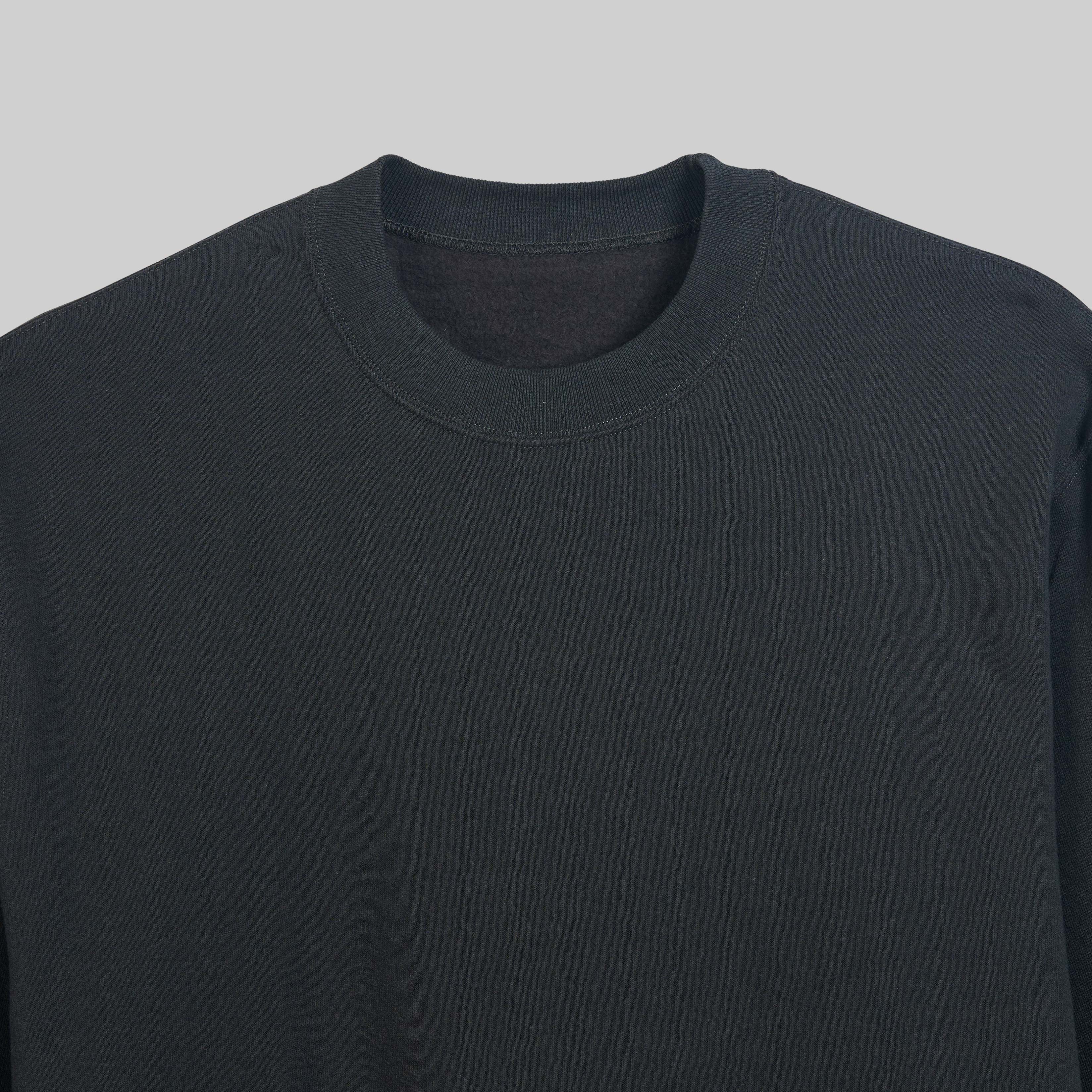 4010 RECYCLED COTTON CREWNECK - Image 4