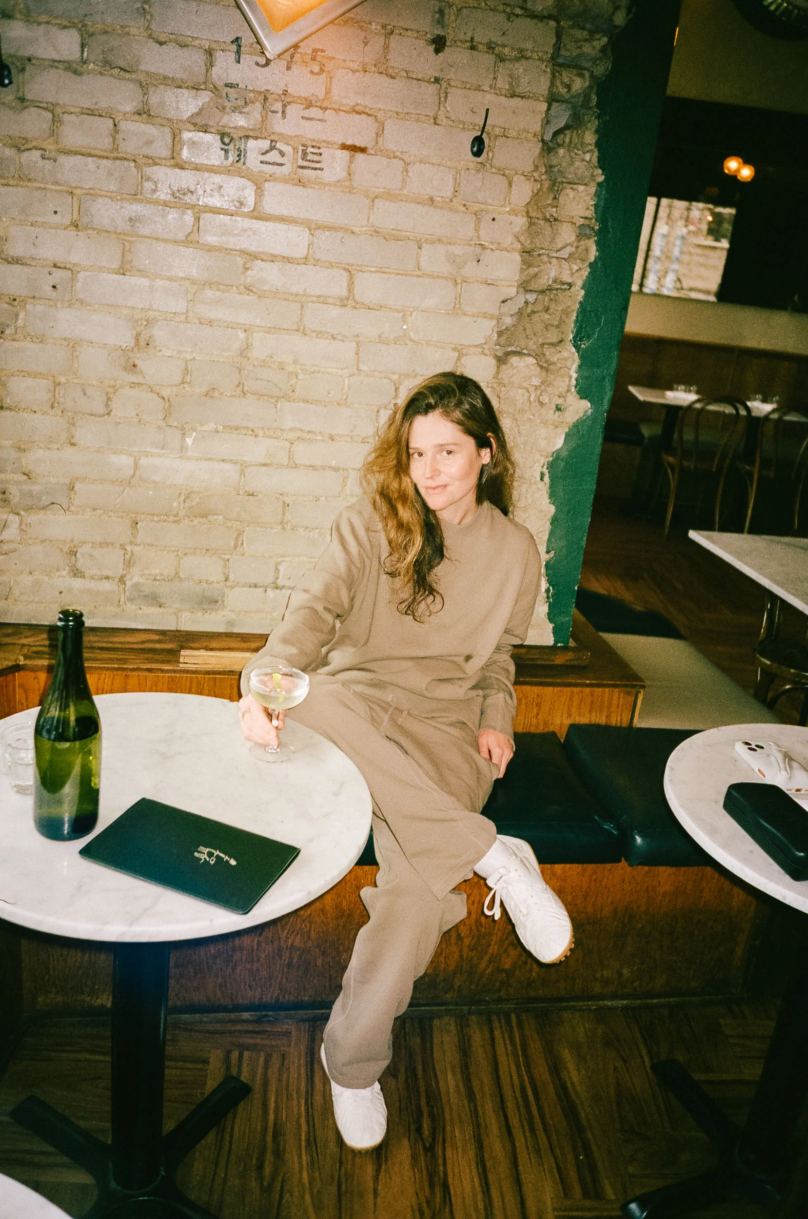 4010 RECYCLED COTTON CREWNECK - Image 3