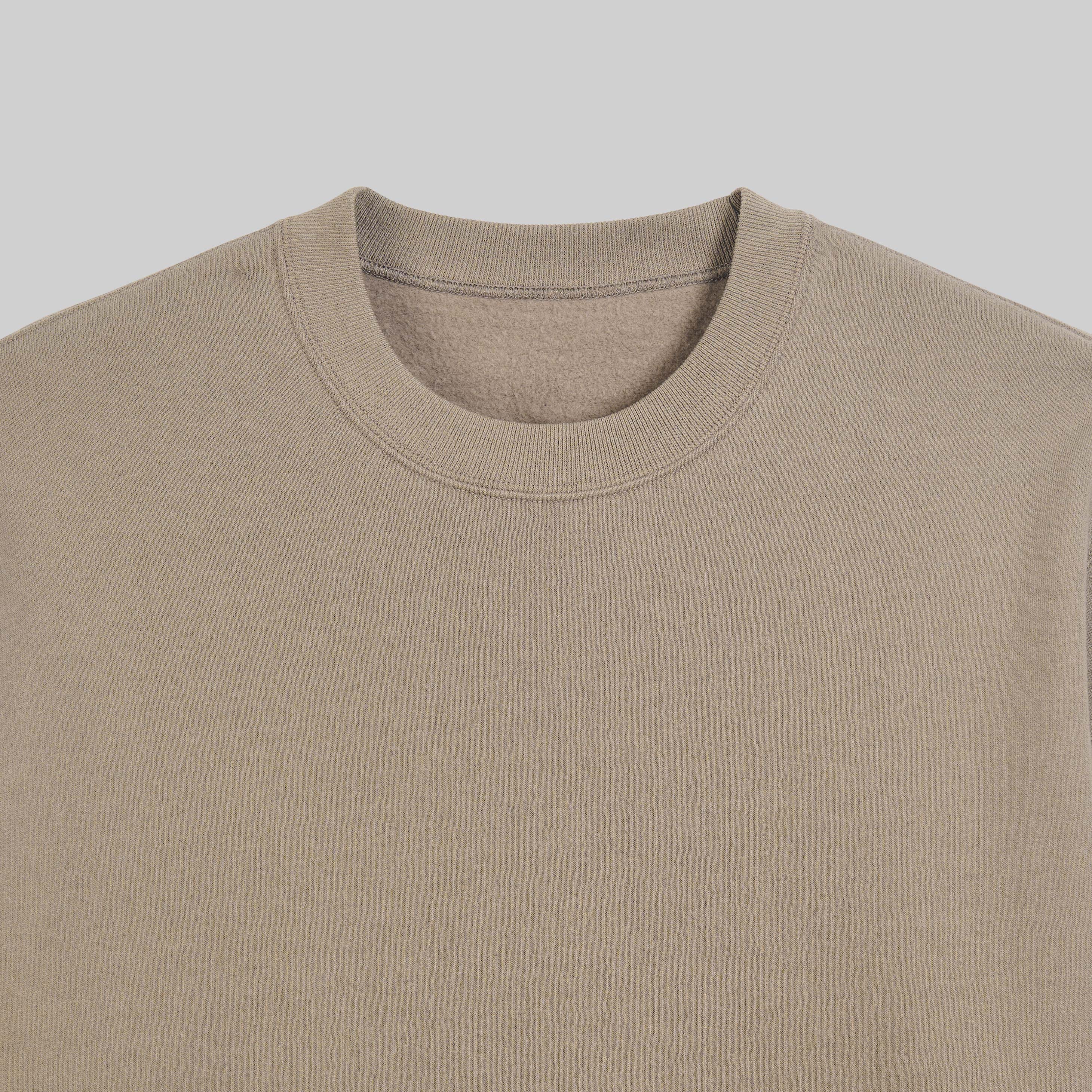 4010 RECYCLED COTTON CREWNECK - Image 5