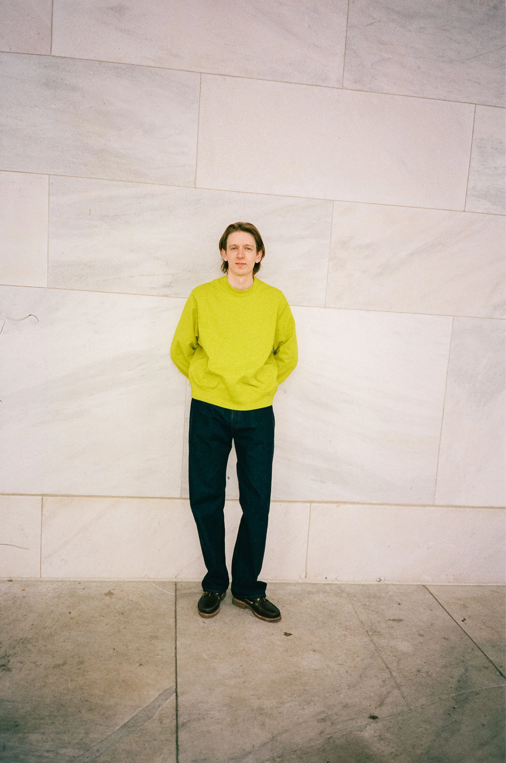 4010 RECYCLED COTTON CREWNECK - Image 3