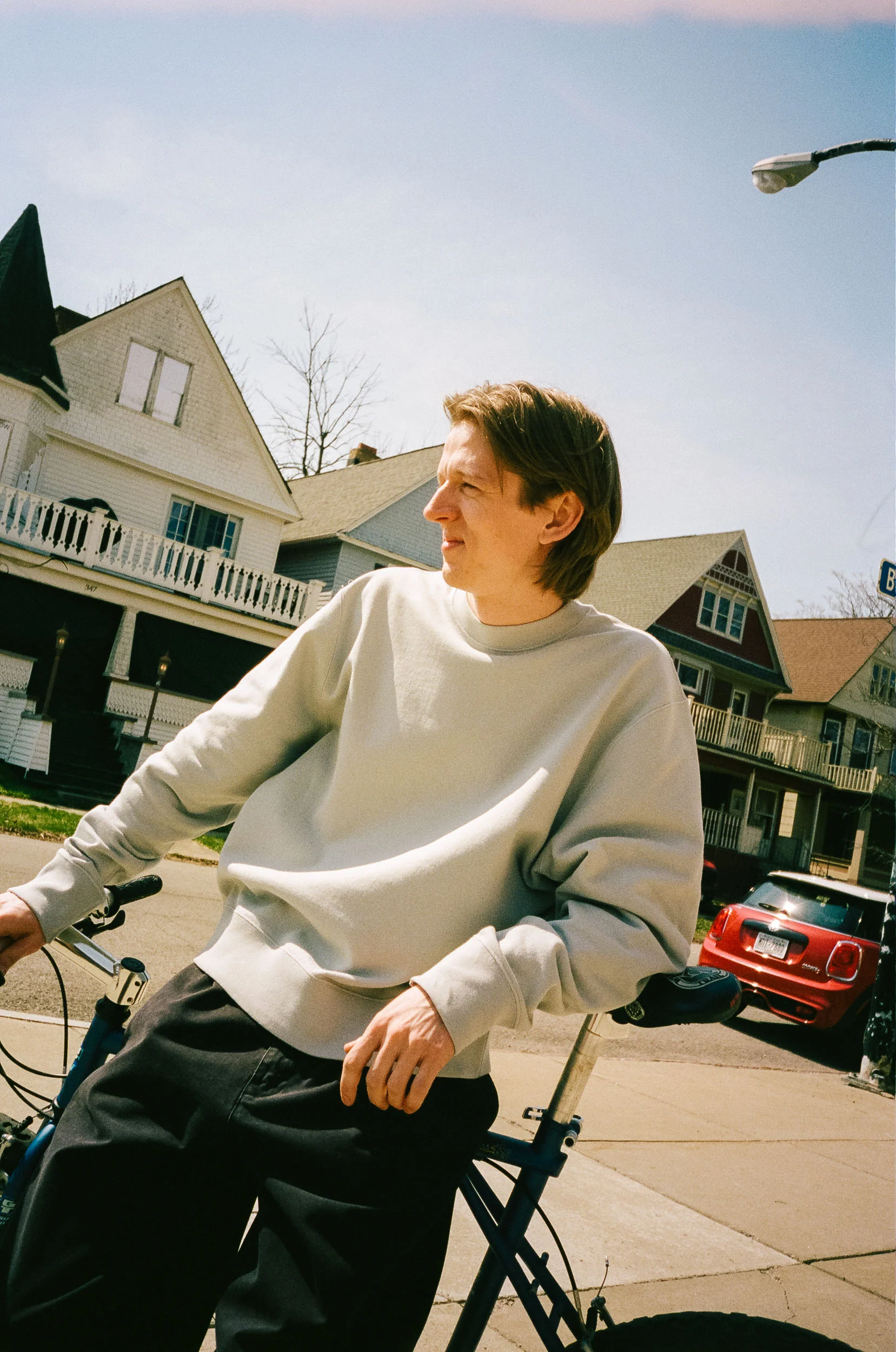 4010 RECYCLED COTTON CREWNECK - Image 3