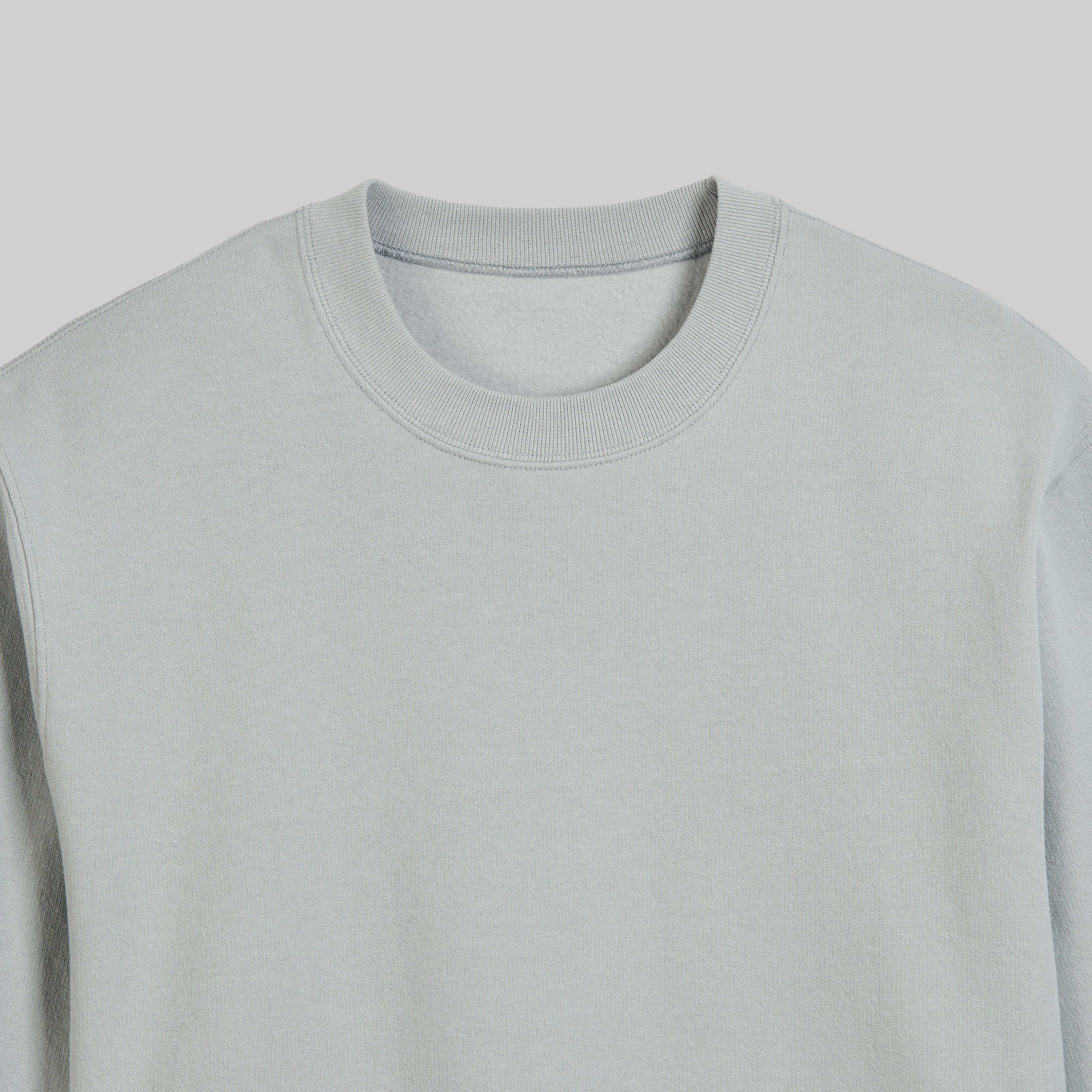 4010 RECYCLED COTTON CREWNECK - Image 5