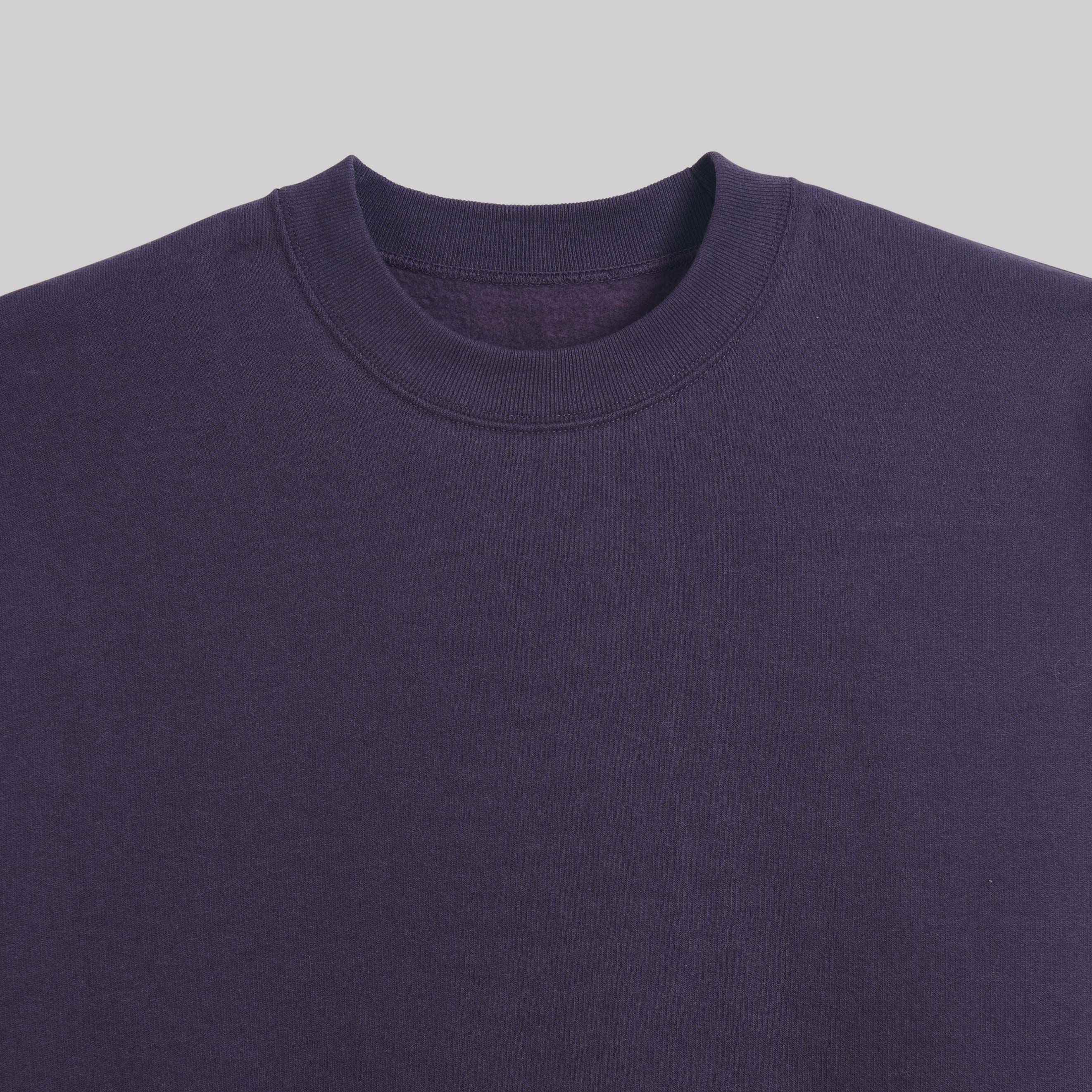 4010 RECYCLED COTTON CREWNECK - Image 4