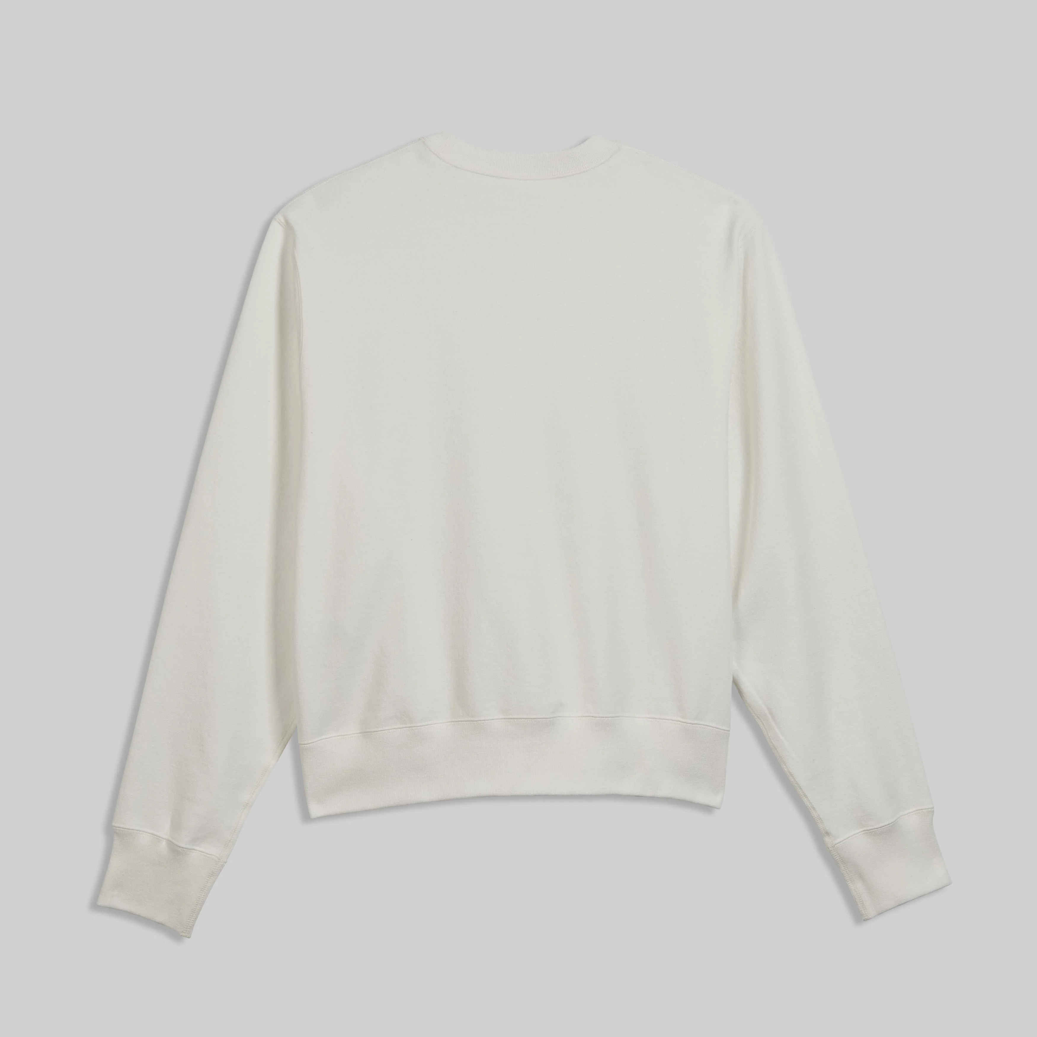 4010 RECYCLED COTTON CREWNECK - Image 3