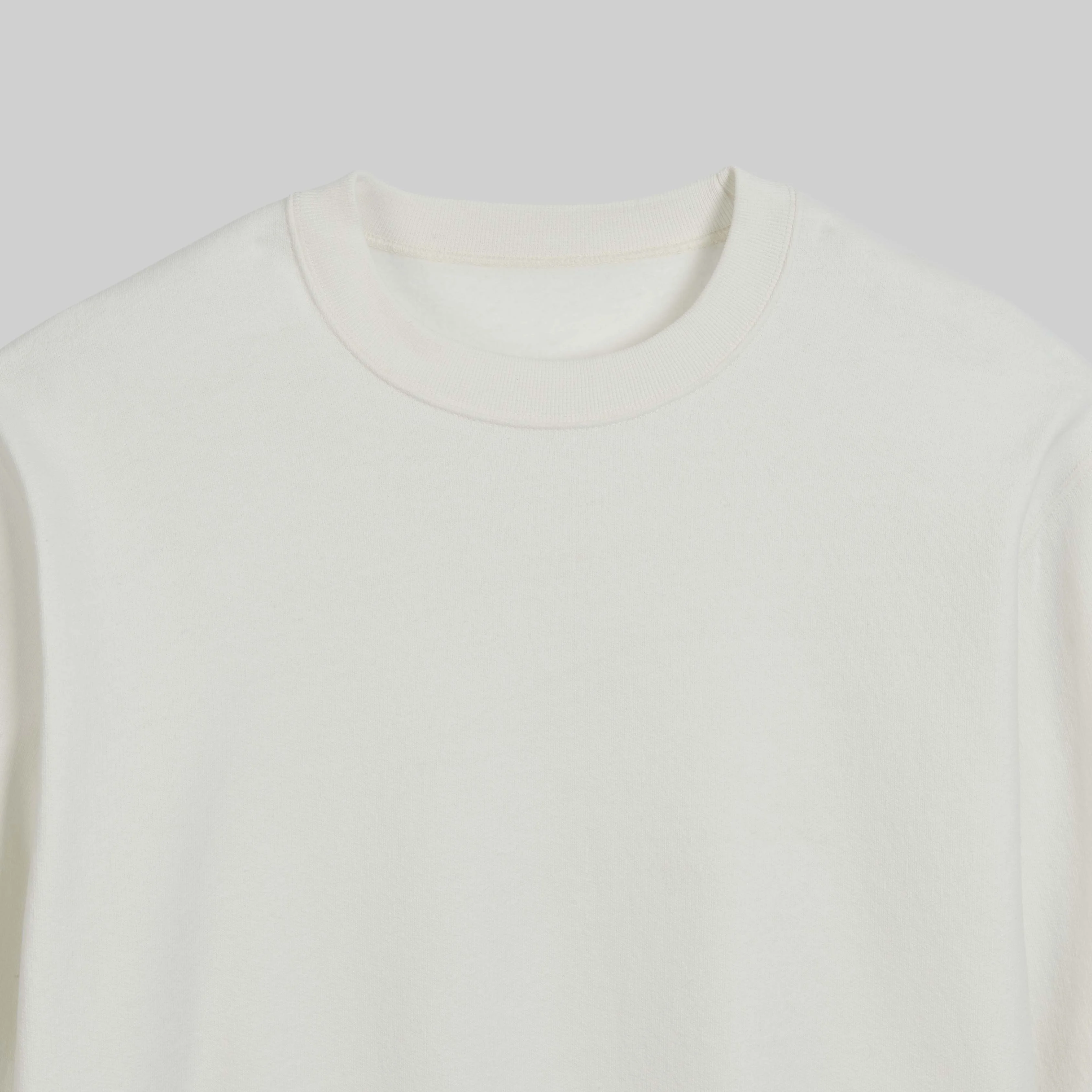 4010 RECYCLED COTTON CREWNECK - Image 4