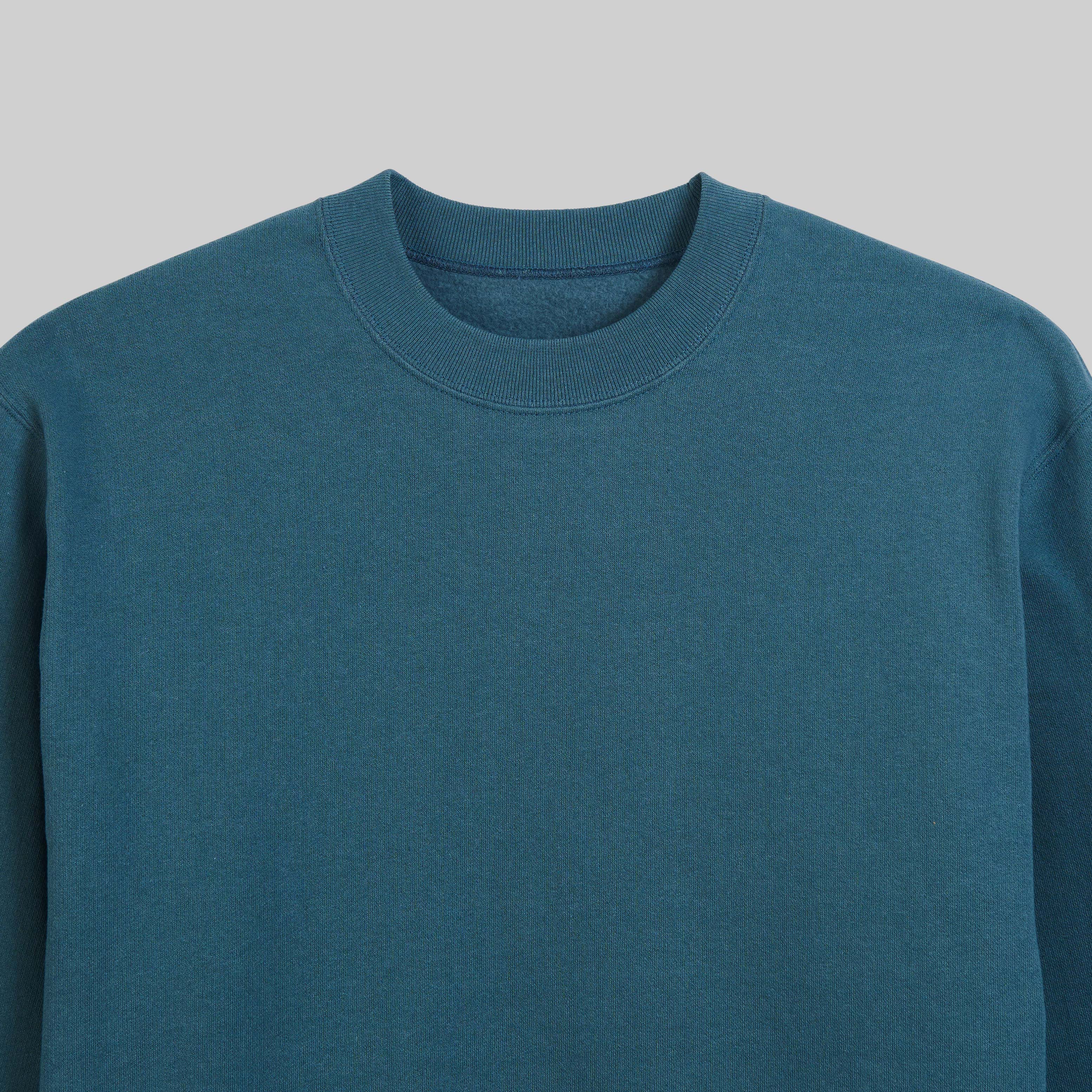 4010 RECYCLED COTTON CREWNECK - Image 4