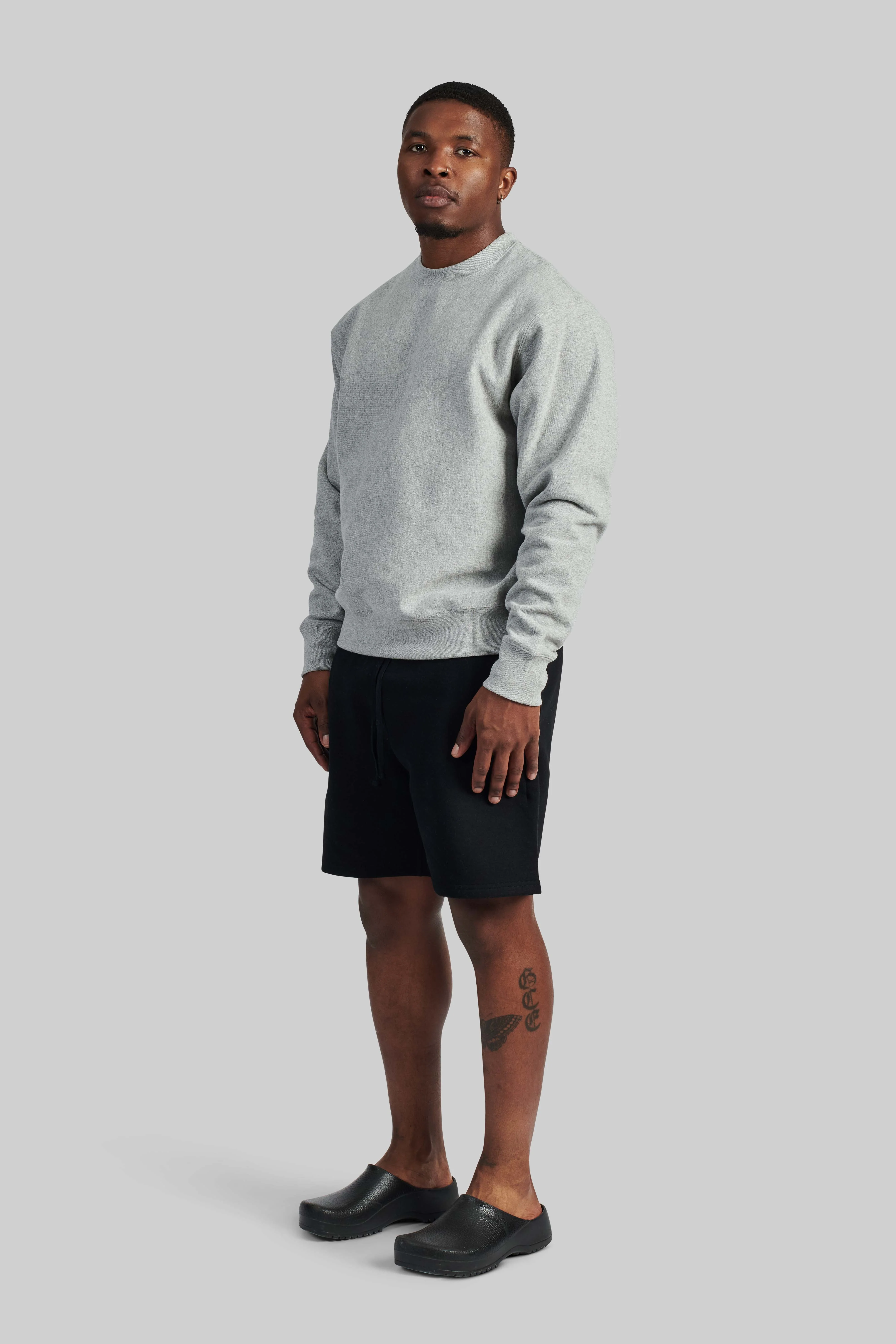 7007 FLEECE SWEATSHORT - Image 3