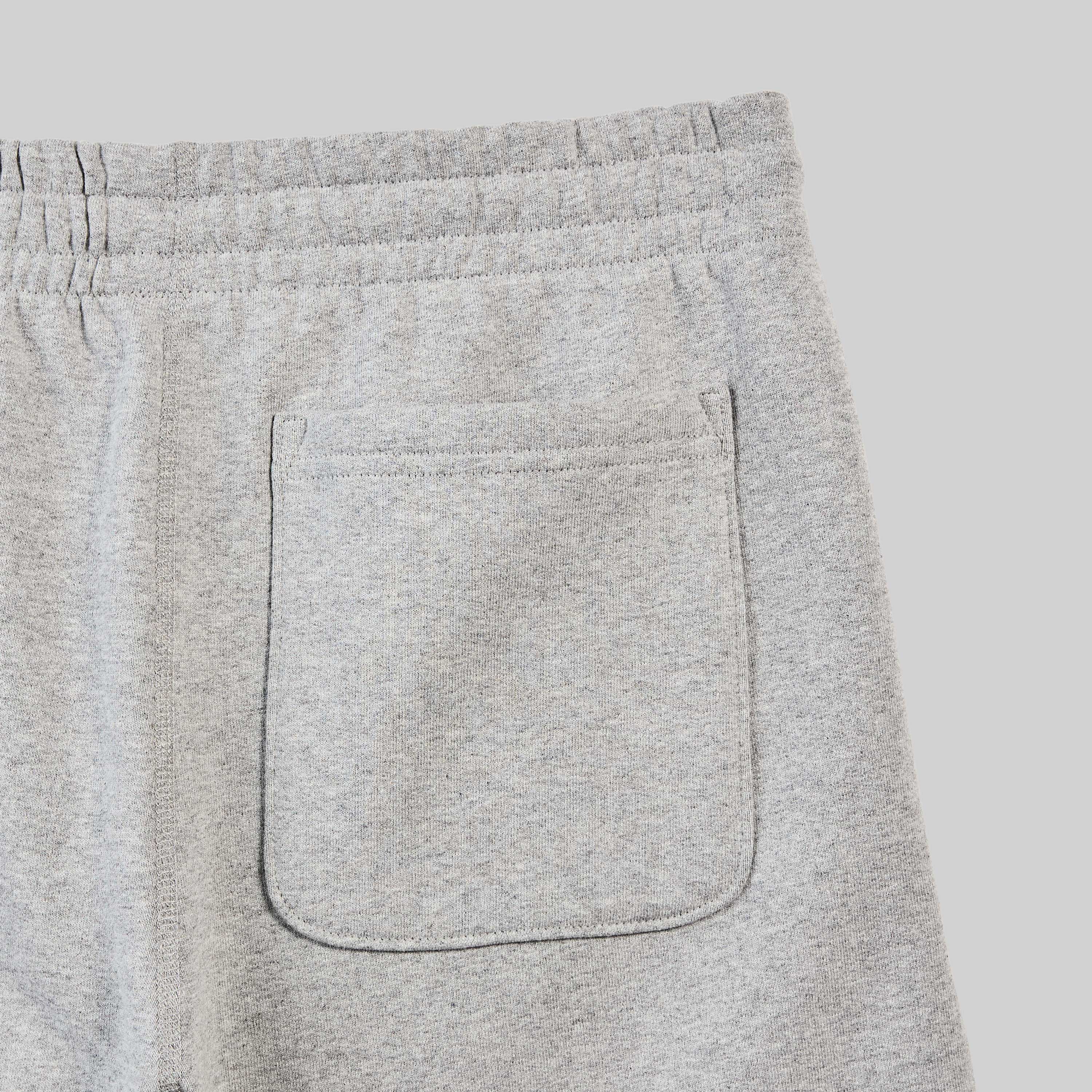 7007 FLEECE SWEATSHORT - Image 4