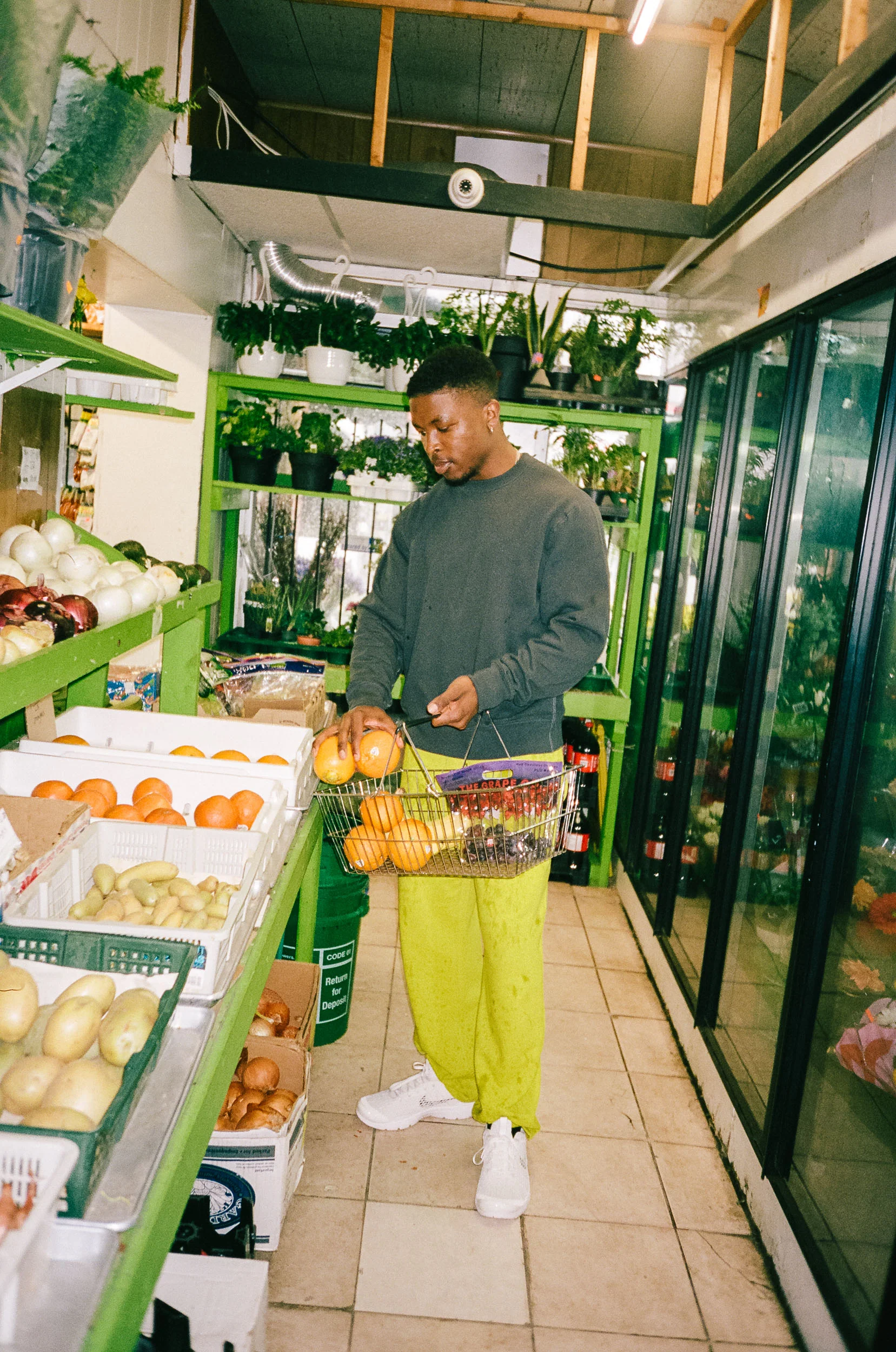 7011 RECYCLED COTTON SWEATPANT - Image 3